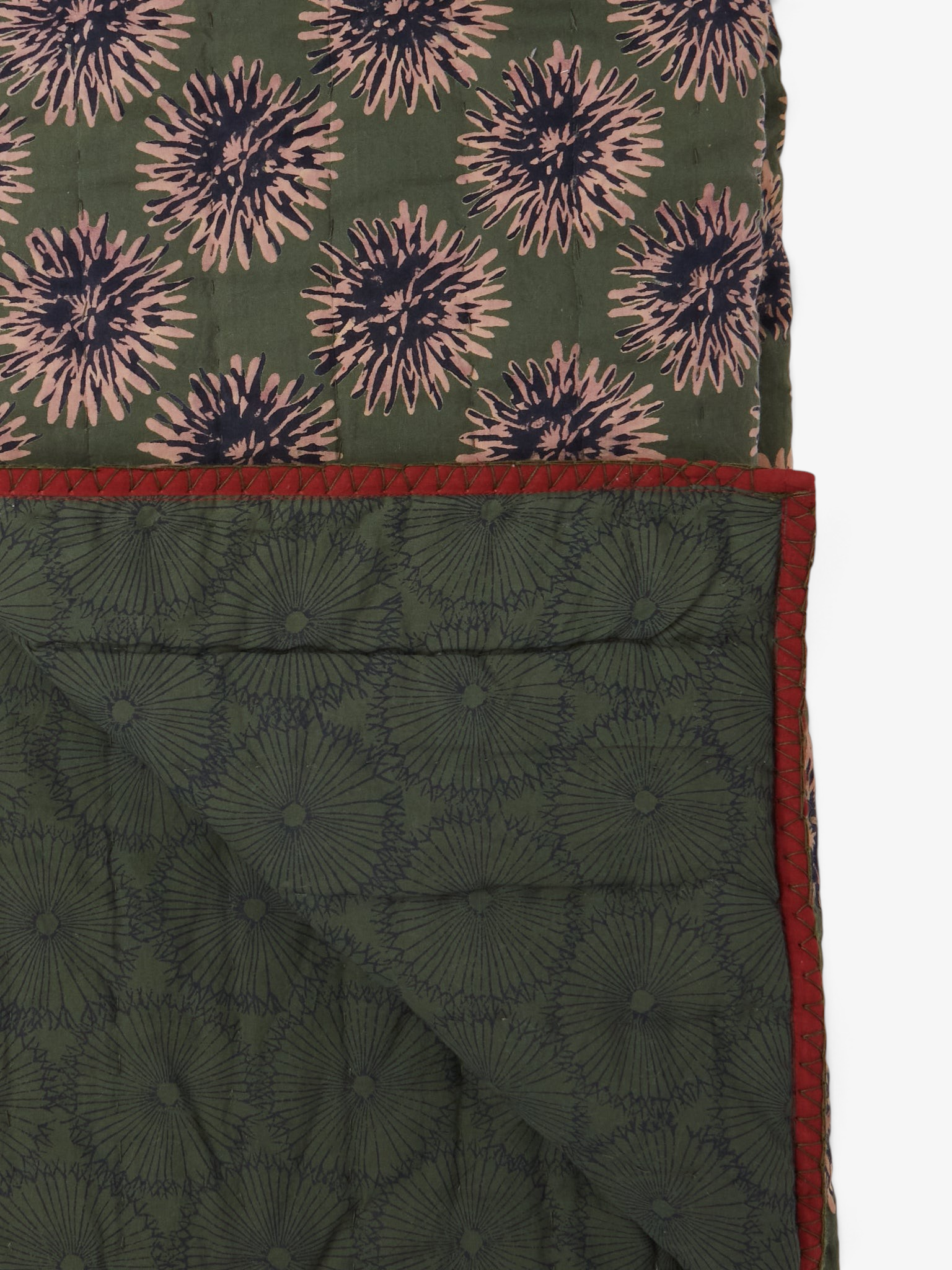 Studio Ford Blooming Flower Throw and Quilt, curated by Shop Sommer in San Francisco.