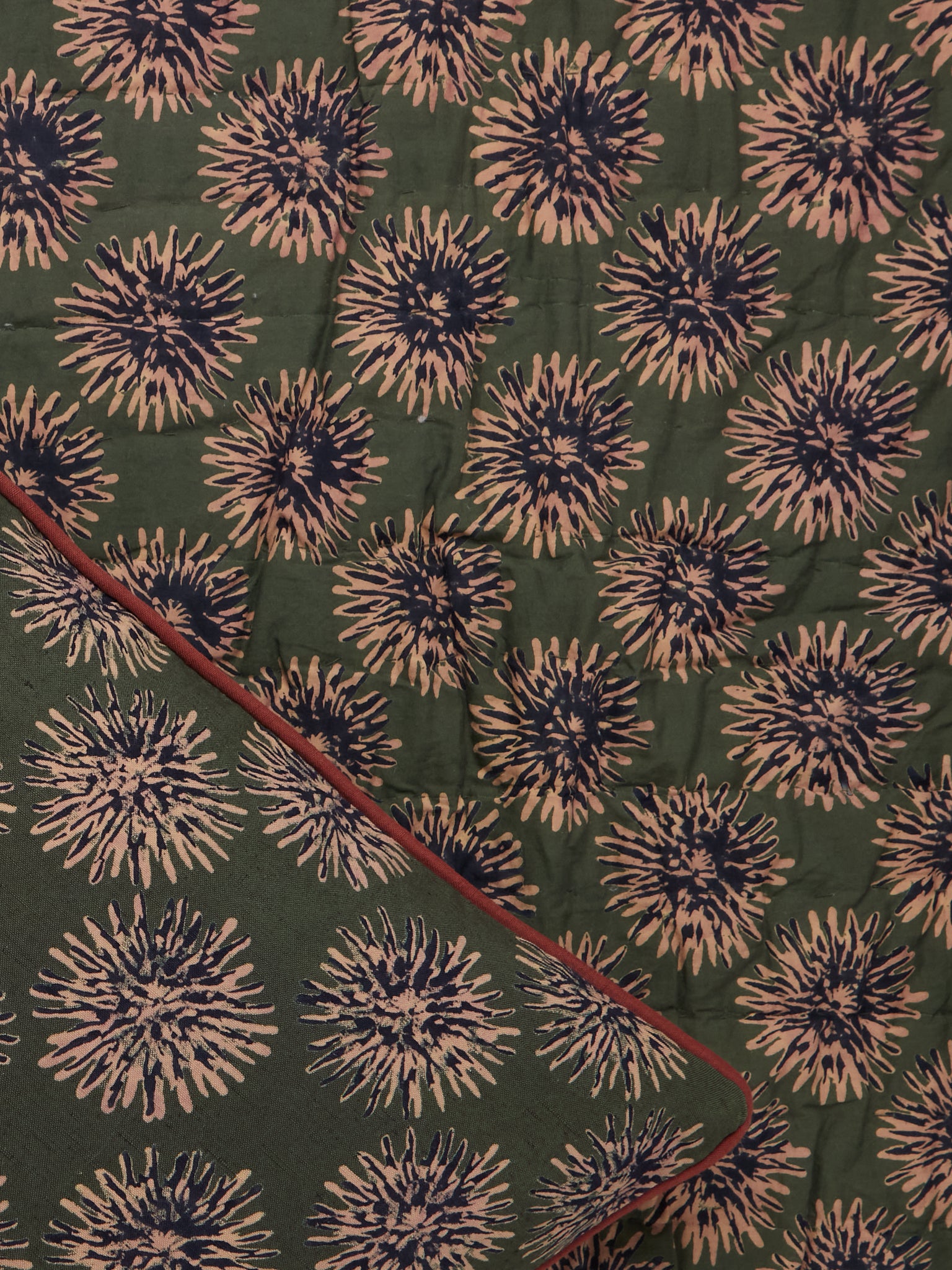 Studio Ford Blooming Flower Throw and Quilt, curated by Shop Sommer in San Francisco. 