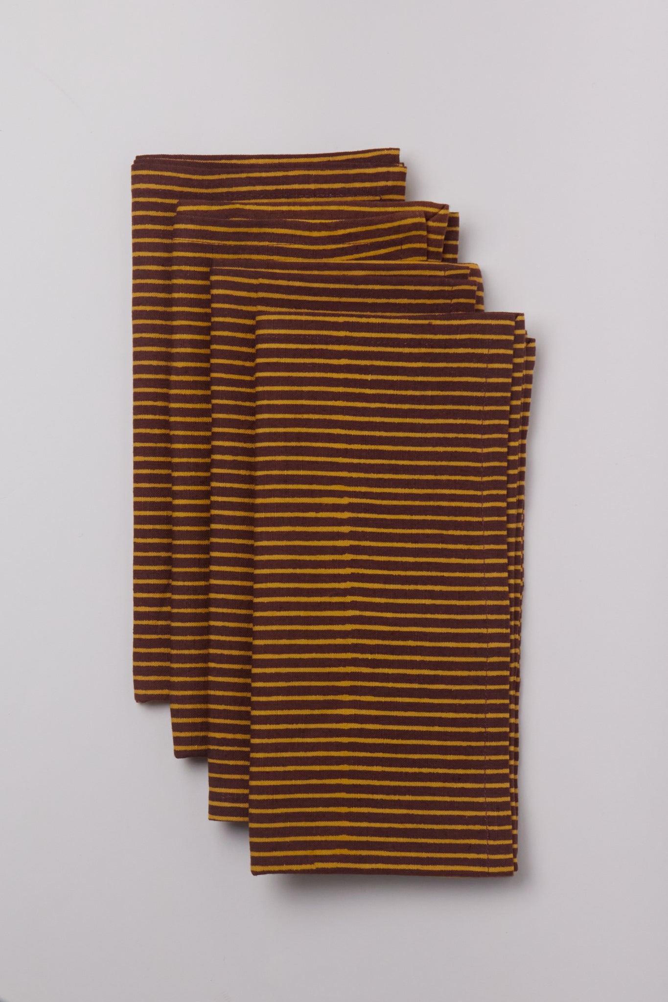 Studio Ford Thatcher Stripe Napkin, curated by Shop Sommer in San Francisco.