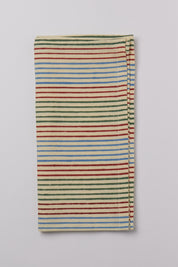 Studio Ford Toledo Stripe Napkin, curated by Shop Sommer in San Francisco.