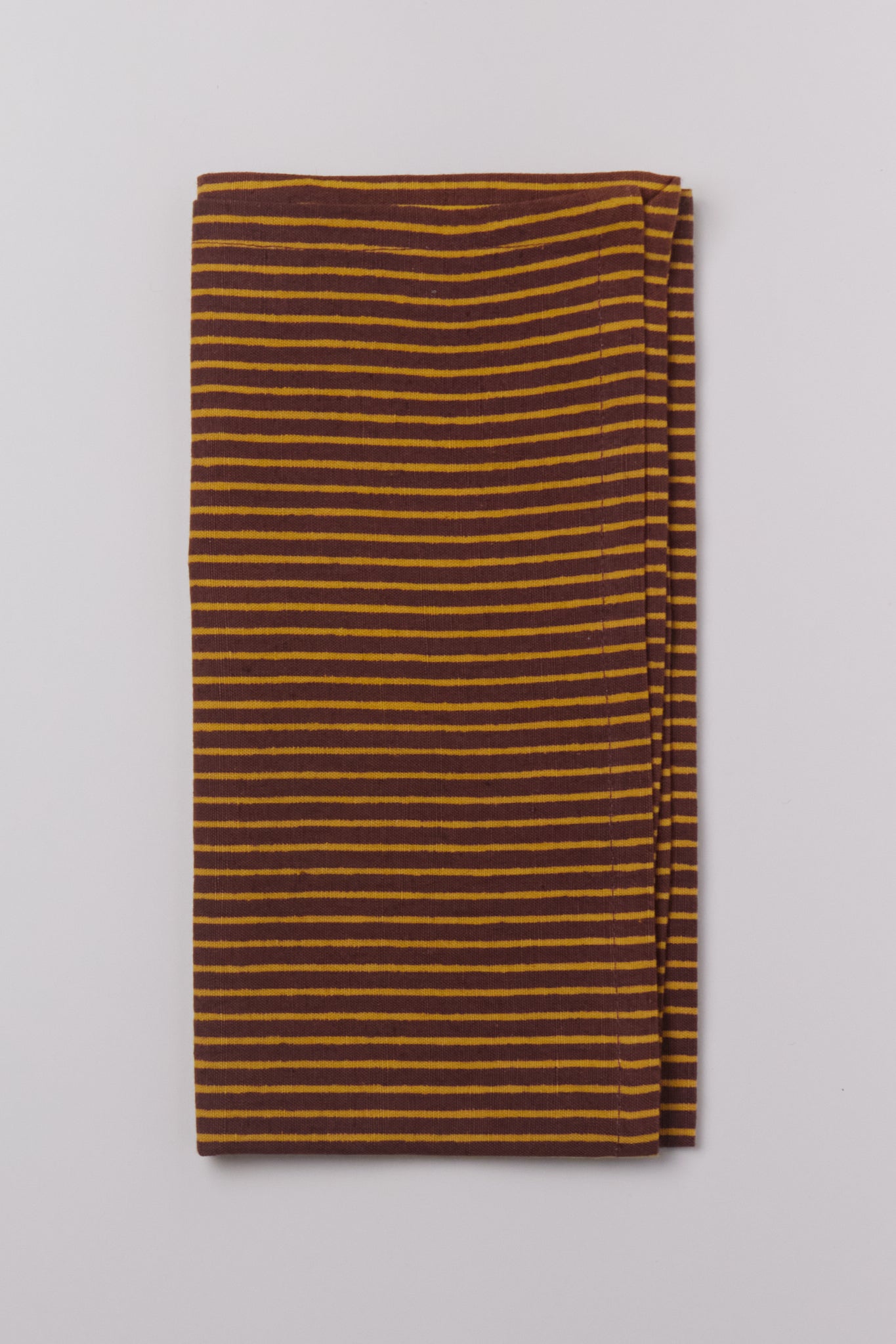 Studio Ford Thatcher Stripe Napkin, curated by Shop Sommer in San Francisco.