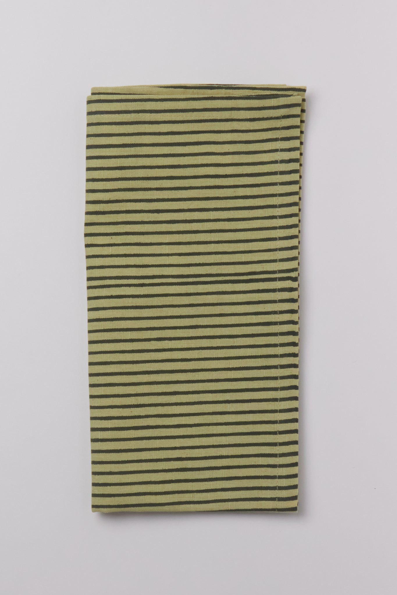 Studio Ford Arches Stripe Napkin, curated by Shop Sommer in San Francisco.