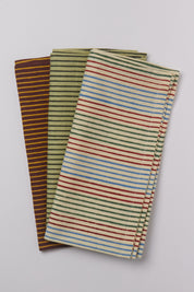 Studio Ford Arches Stripe Napkin, curated by Shop Sommer in San Francisco.