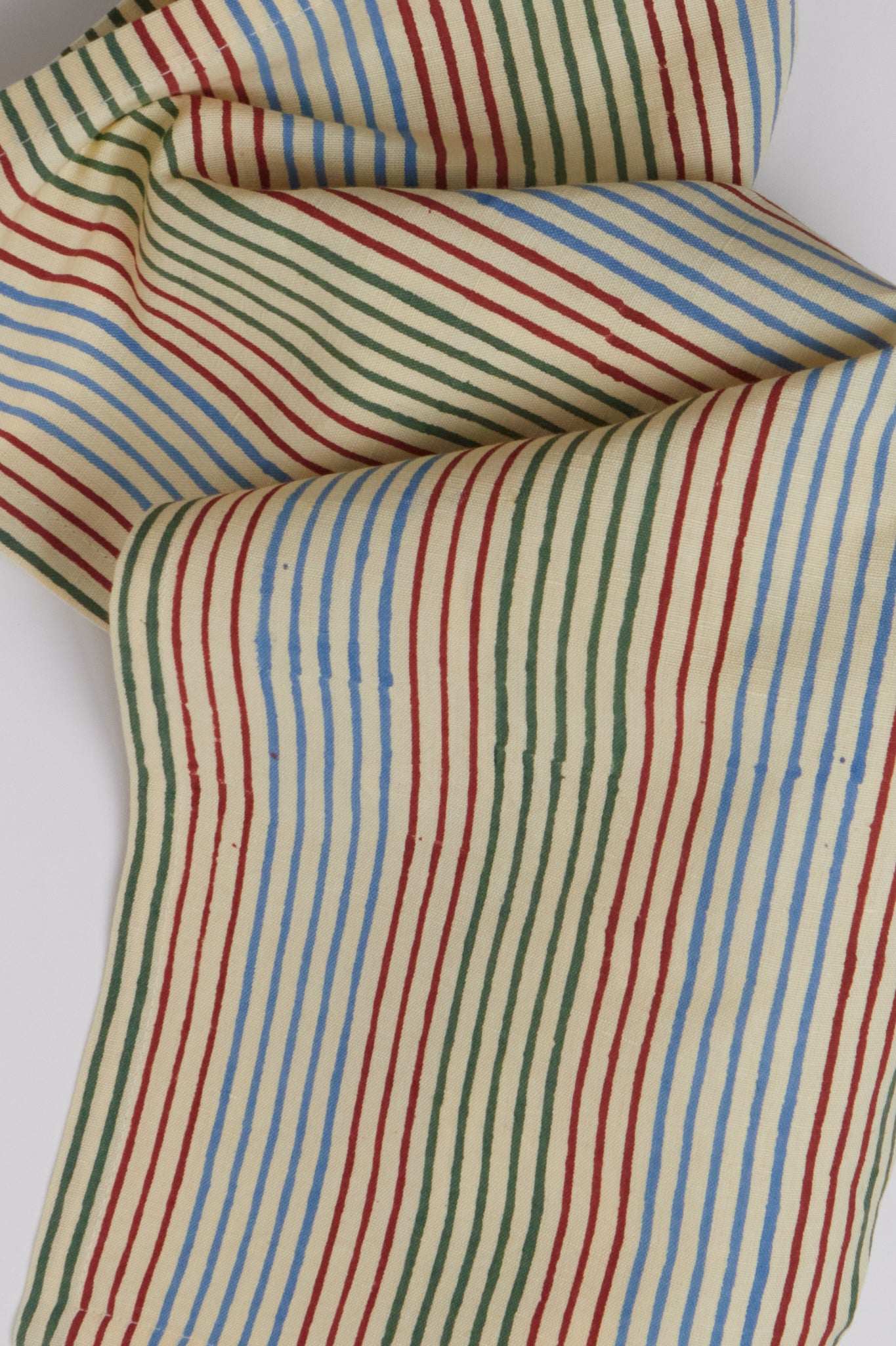 Studio Ford Toledo Stripe Napkin, curated by Shop Sommer in San Francisco.