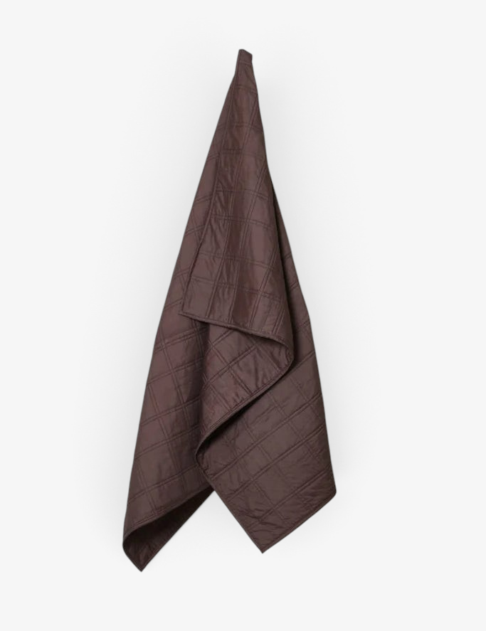 Studio Ford Dhara Grid Throw, curated by Shop Sommer in San Francisco.