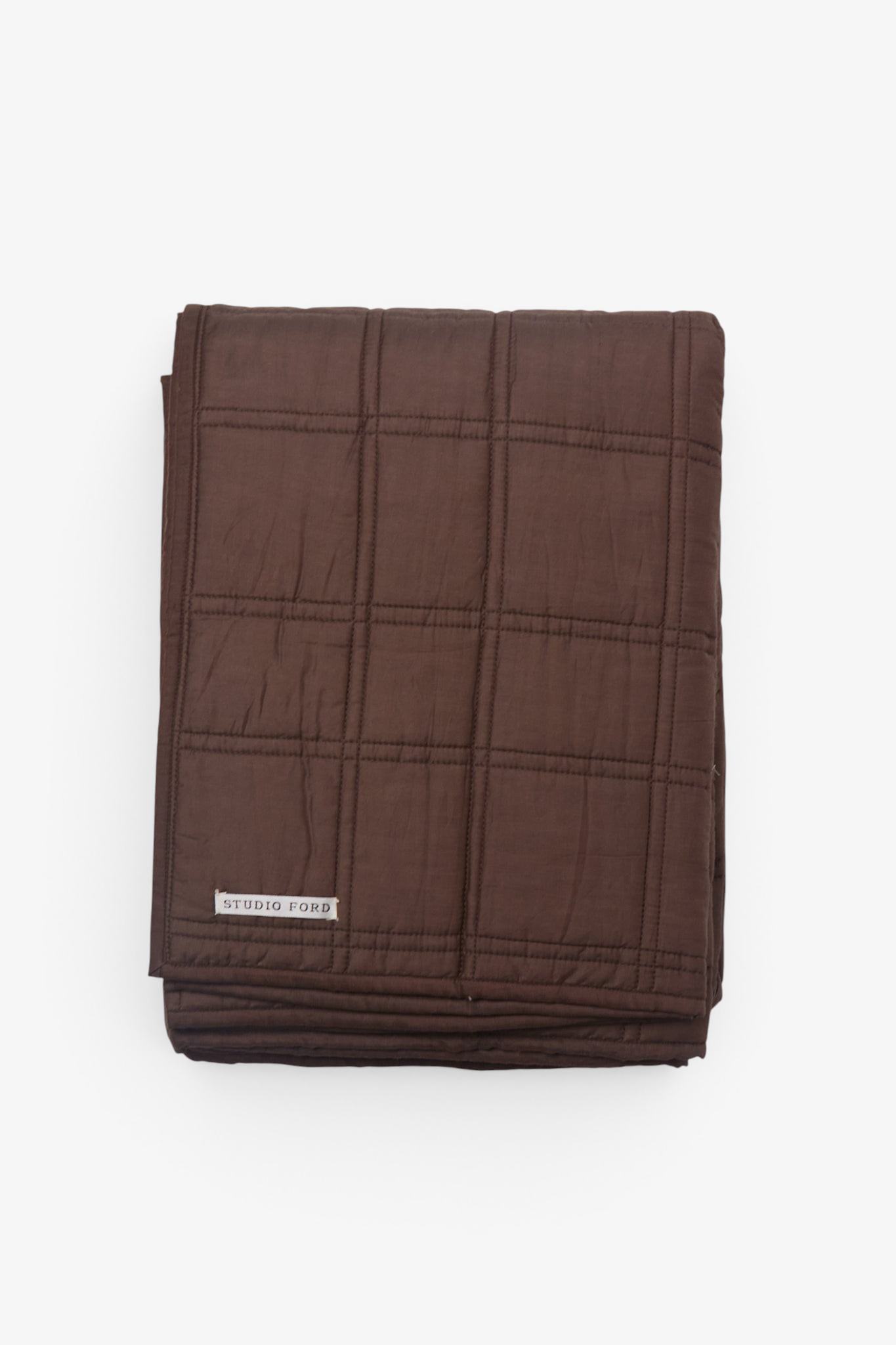 Studio Ford Dhara Grid Throw, curated by Shop Sommer in San Francisco.