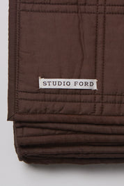 Studio Ford Dhara Grid Throw, curated by Shop Sommer in San Francisco.