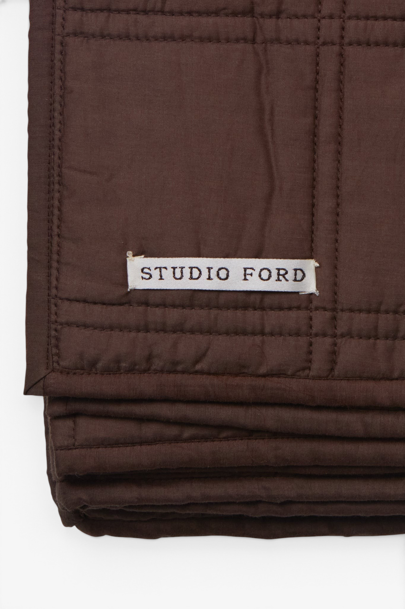 Studio Ford Dhara Grid Throw, curated by Shop Sommer in San Francisco.