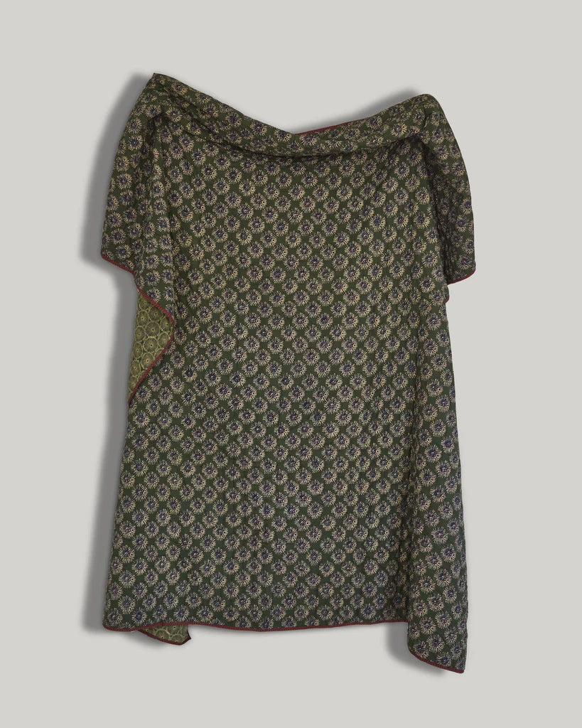 Studio Ford Blooming Flower Quilt, curated by Shop Sommer in San Francisco. 