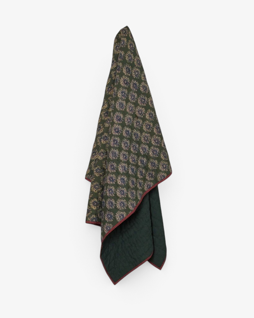 Studio Ford Blooming Flower Throw, curated by Shop Sommer in San Francisco.