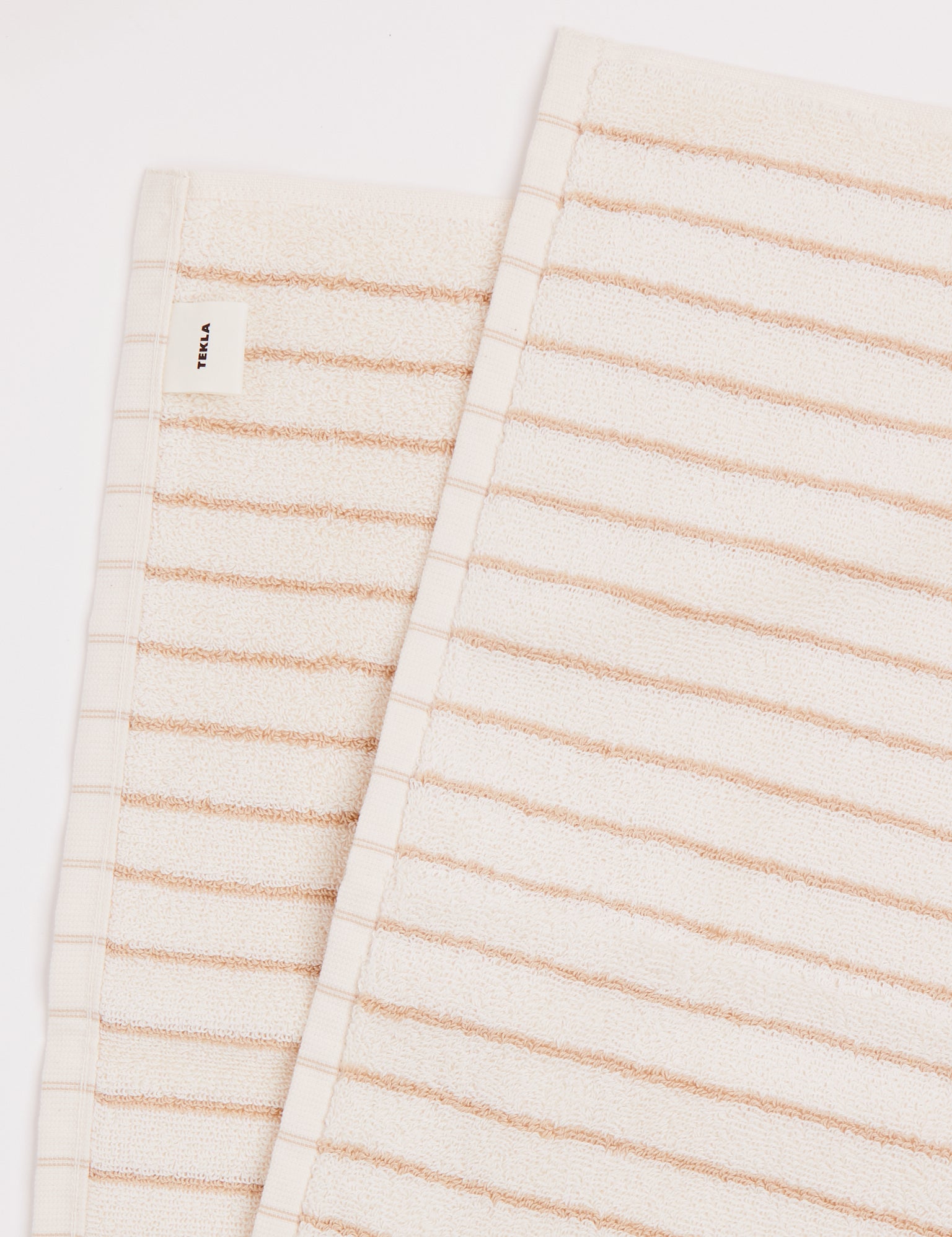 Tekla Towel Sienna Stripes, curated by Shop Sommer in San Francisco.