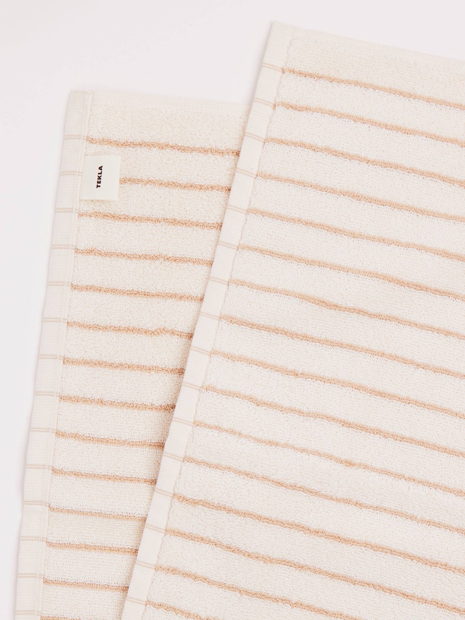 Tekla Towel Sienna Stripes, curated by Shop Sommer in San Francisco.