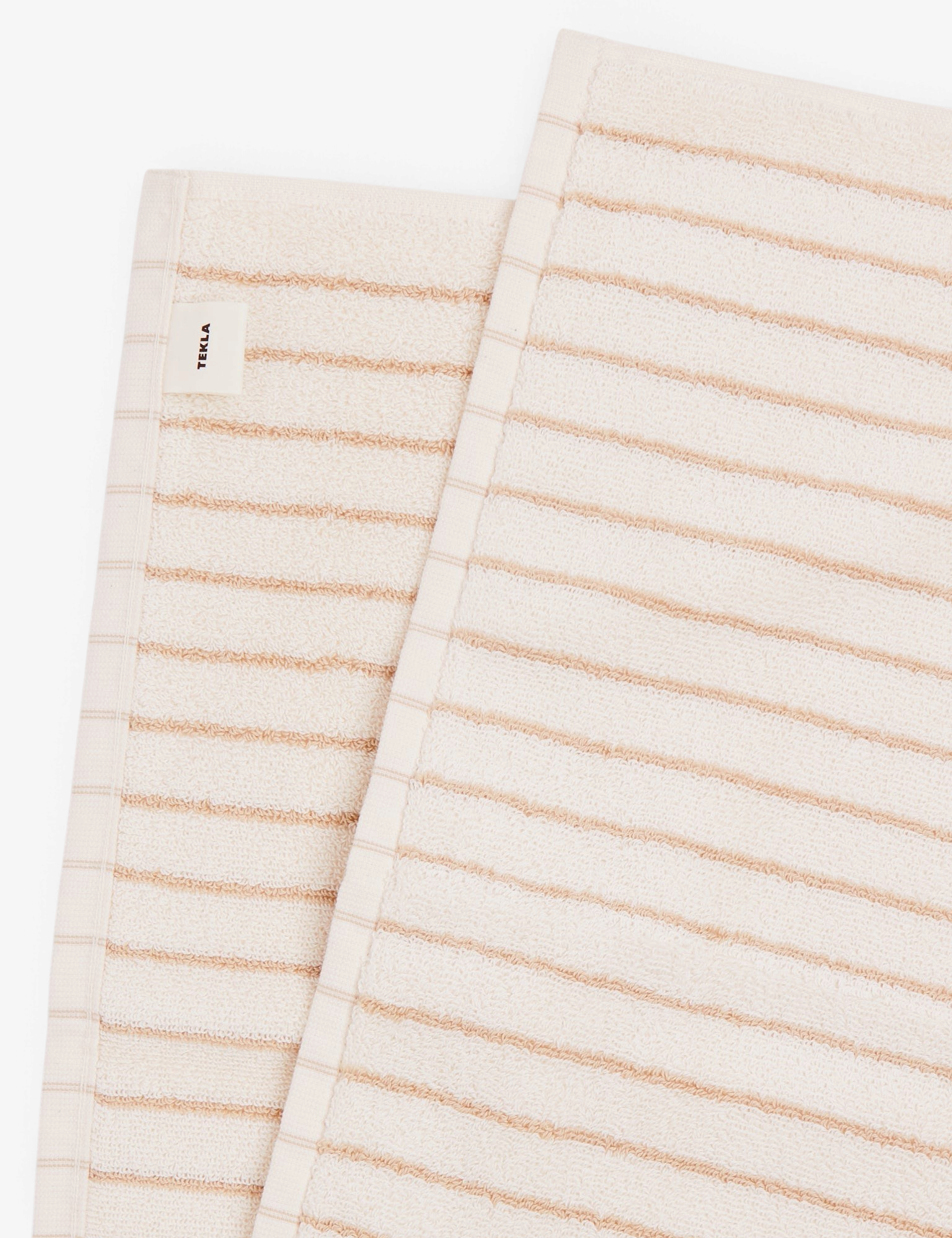 Tekla Towel Sienna Stripes, curated by Shop Sommer in San Francisco.