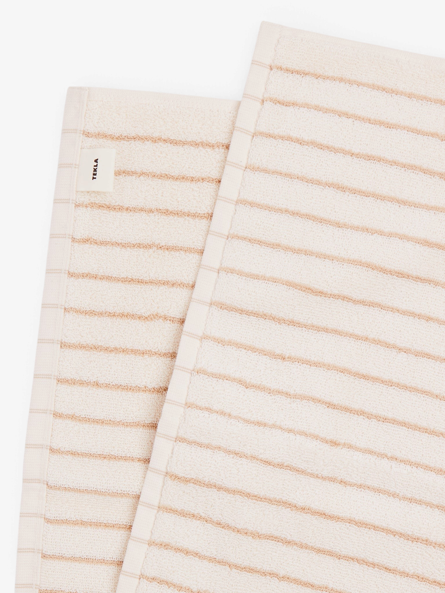 Tekla Towel Sienna Stripes, curated by Shop Sommer in San Francisco.
