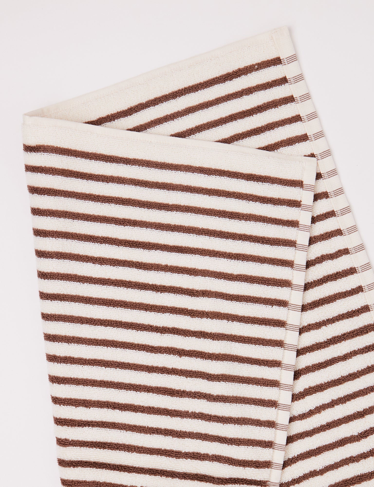 Tekla Towel Towel Kodiak Stripes, curated by Shop Sommer in San Francisco.