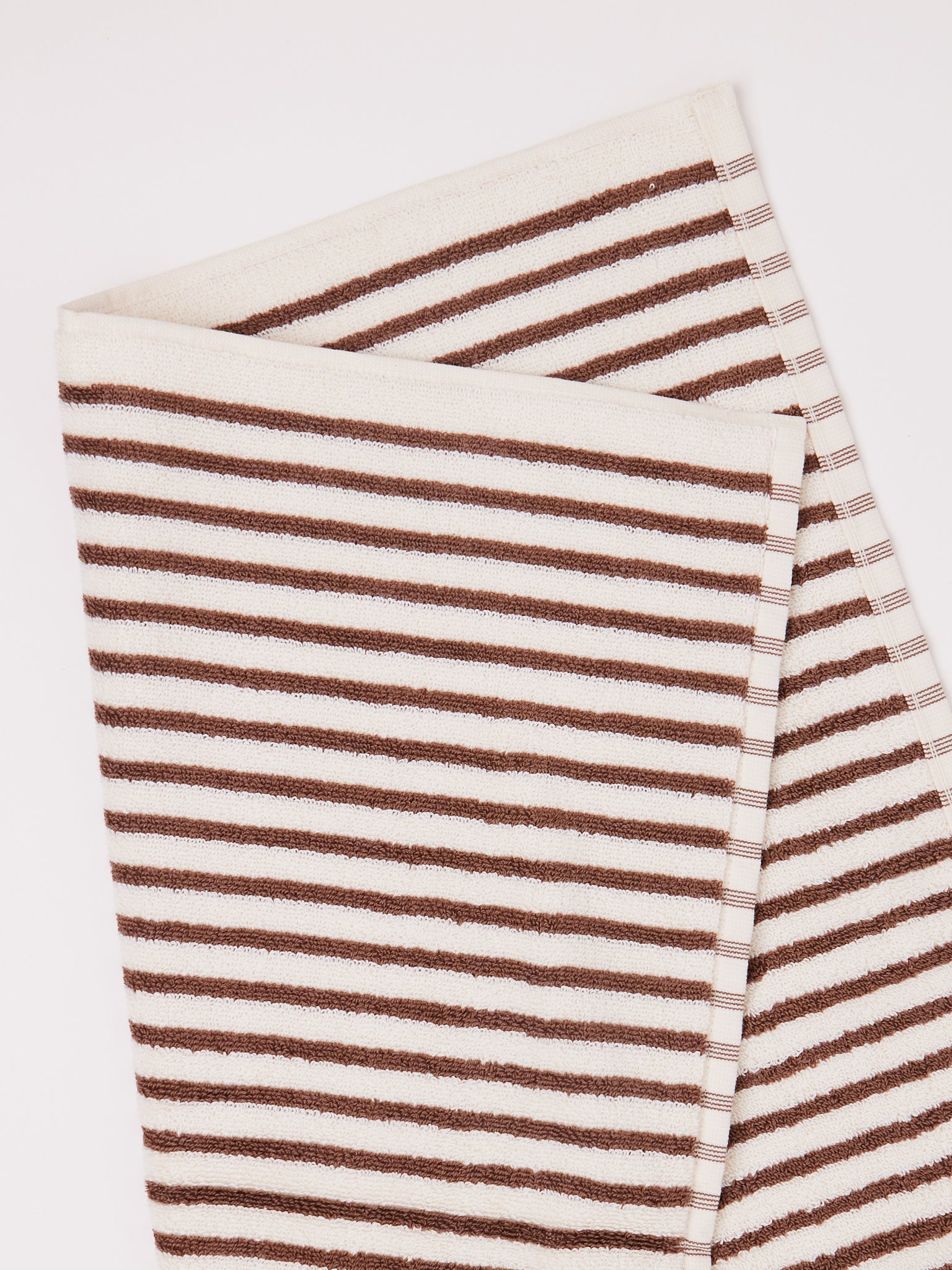 Tekla Towel Towel Kodiak Stripes, curated by Shop Sommer in San Francisco.