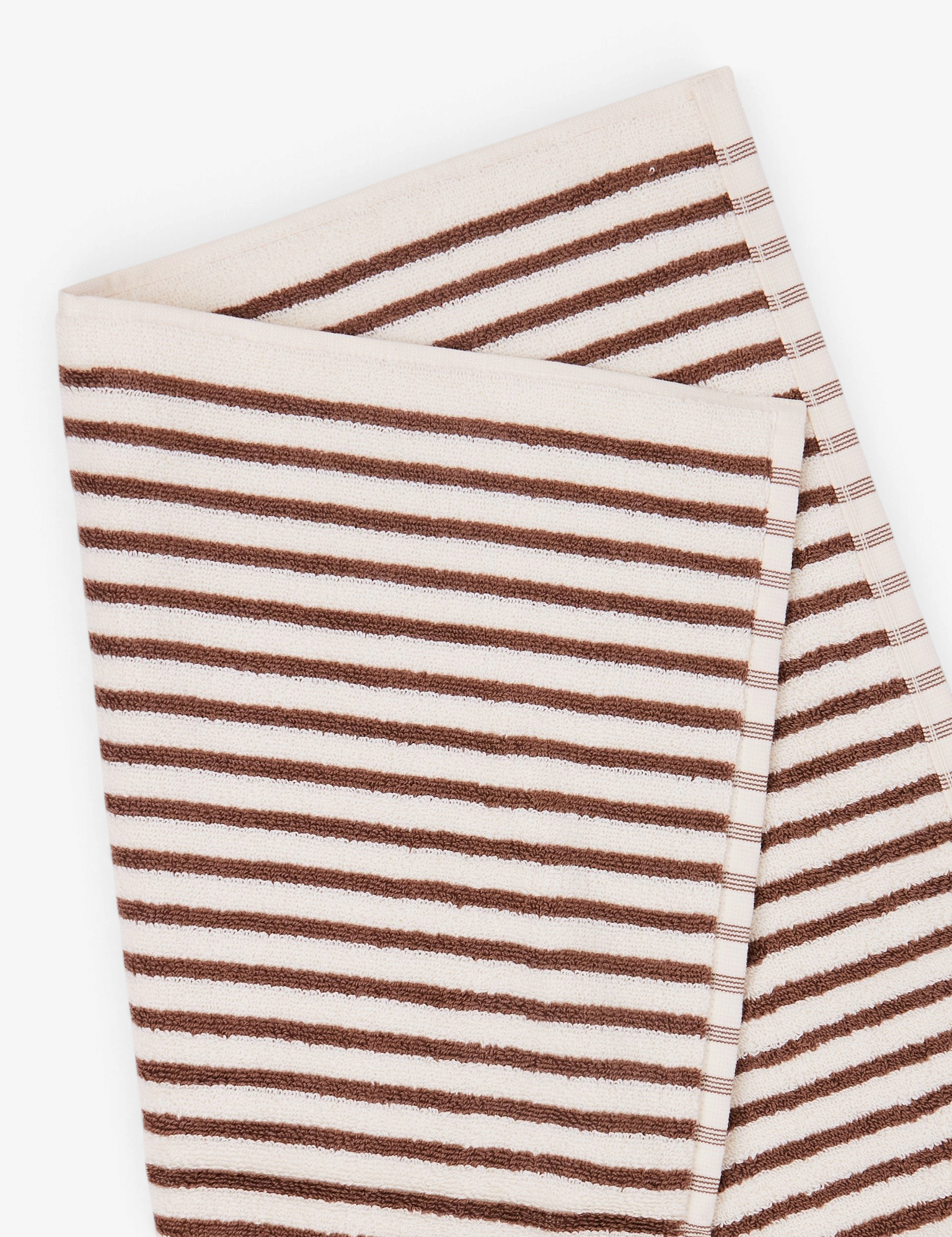 Tekla Towel Towel Kodiak Stripes, curated by Shop Sommer in San Francisco.