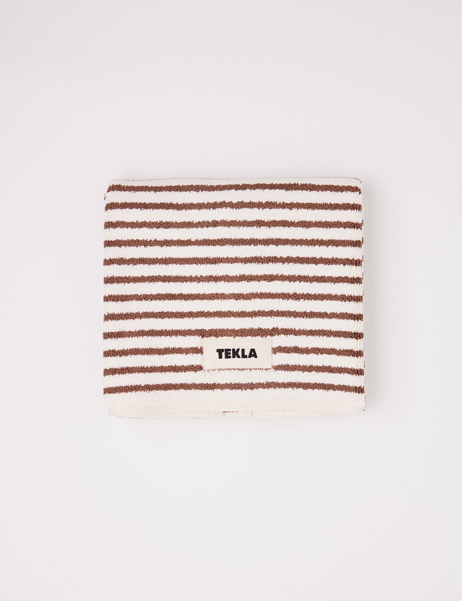 Tekla Bath Mat Kodiak Stripes, curated by Shop Sommer in San Francisco.