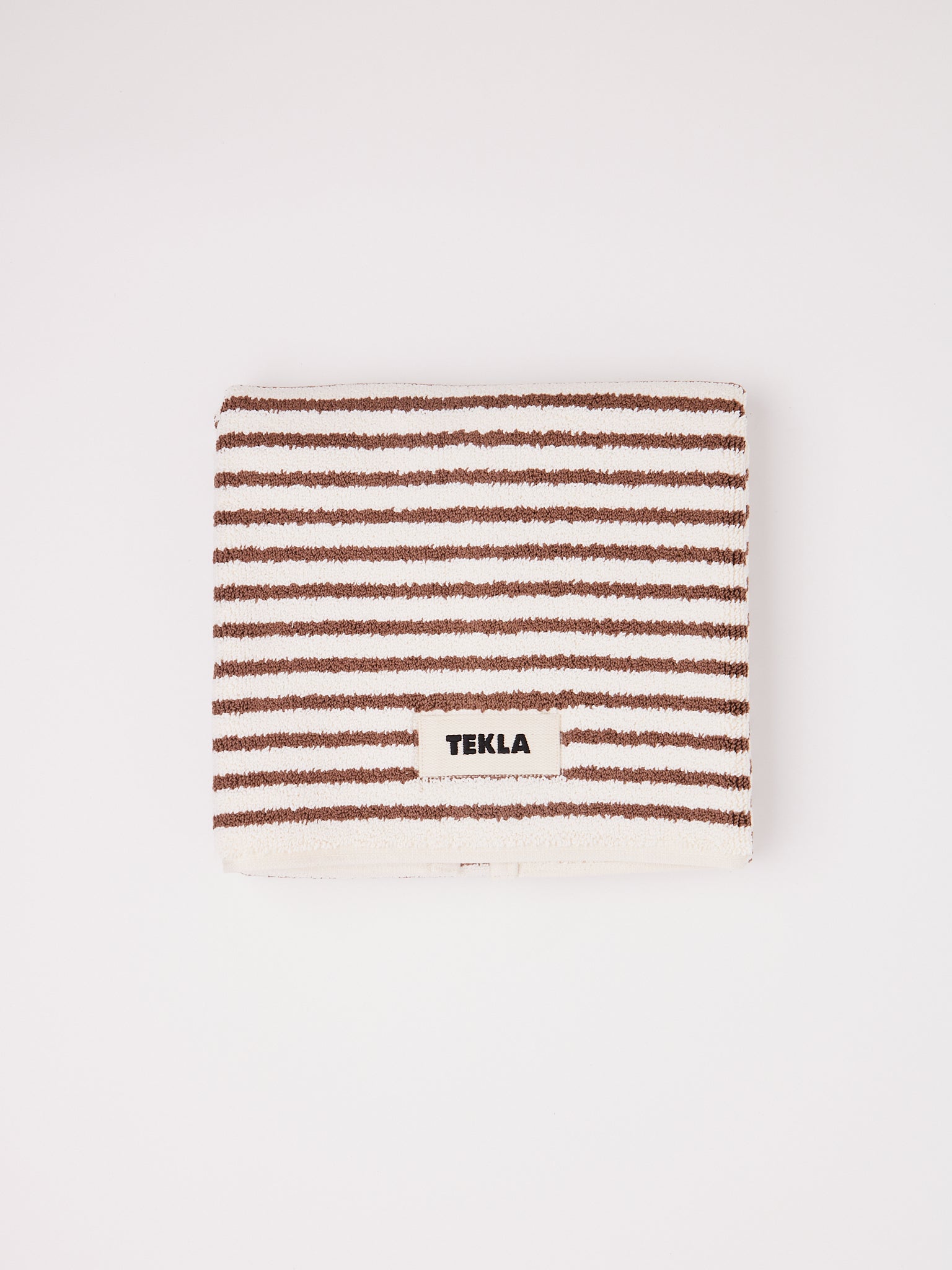 Tekla Bath Mat Kodiak Stripes, curated by Shop Sommer in San Francisco.