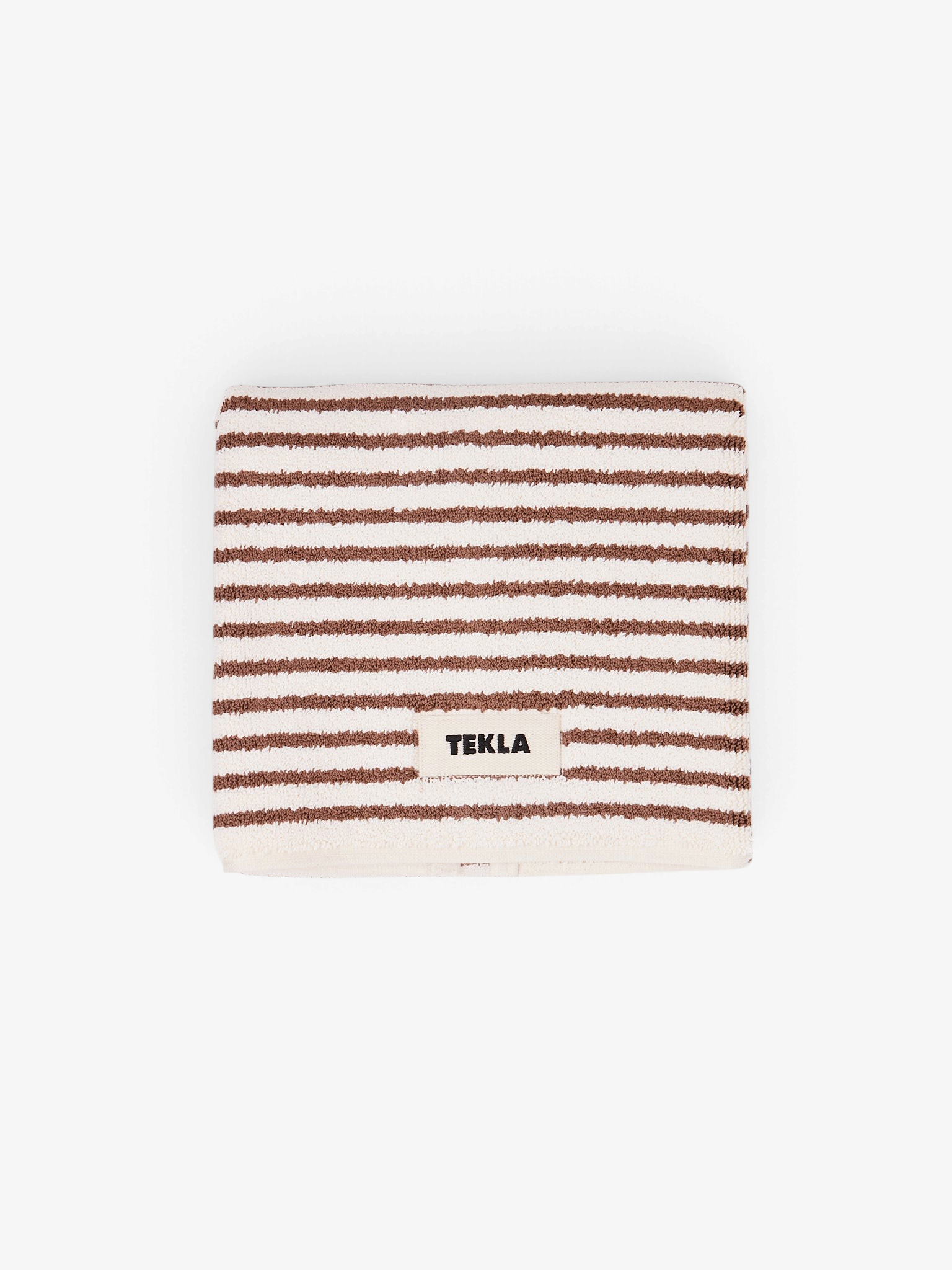 Tekla Bath Mat Kodiak Stripes, curated by Shop Sommer in San Francisco.