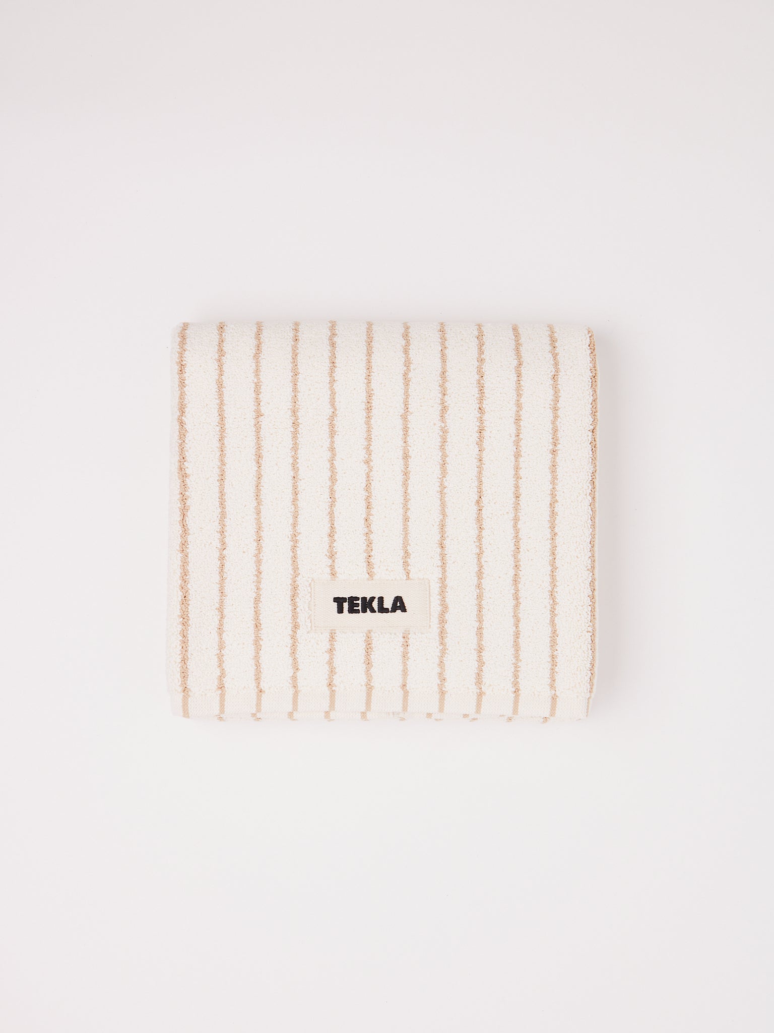 Terry Bath Mat Sienna Stripes