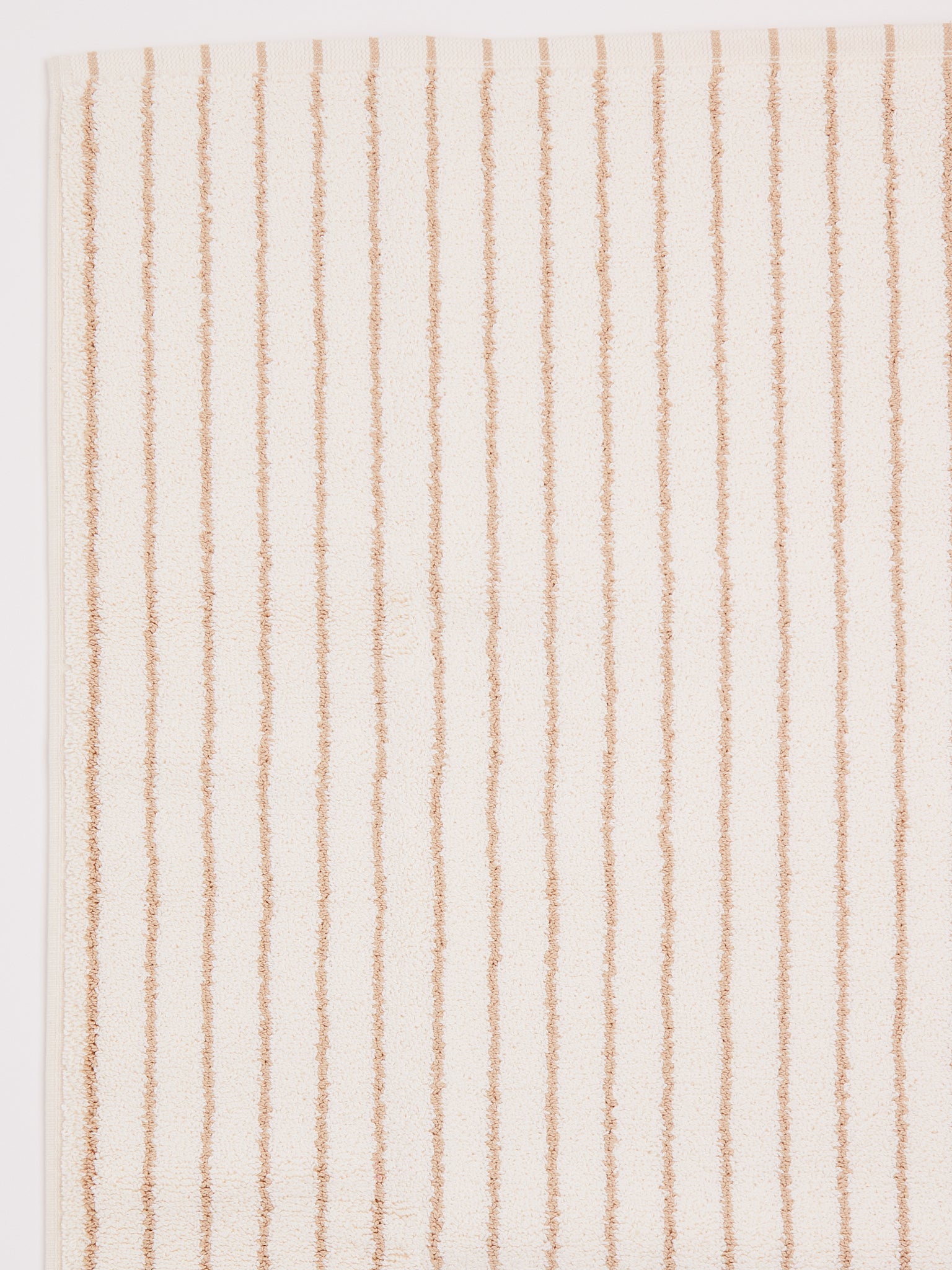 Terry Bath Mat Sienna Stripes