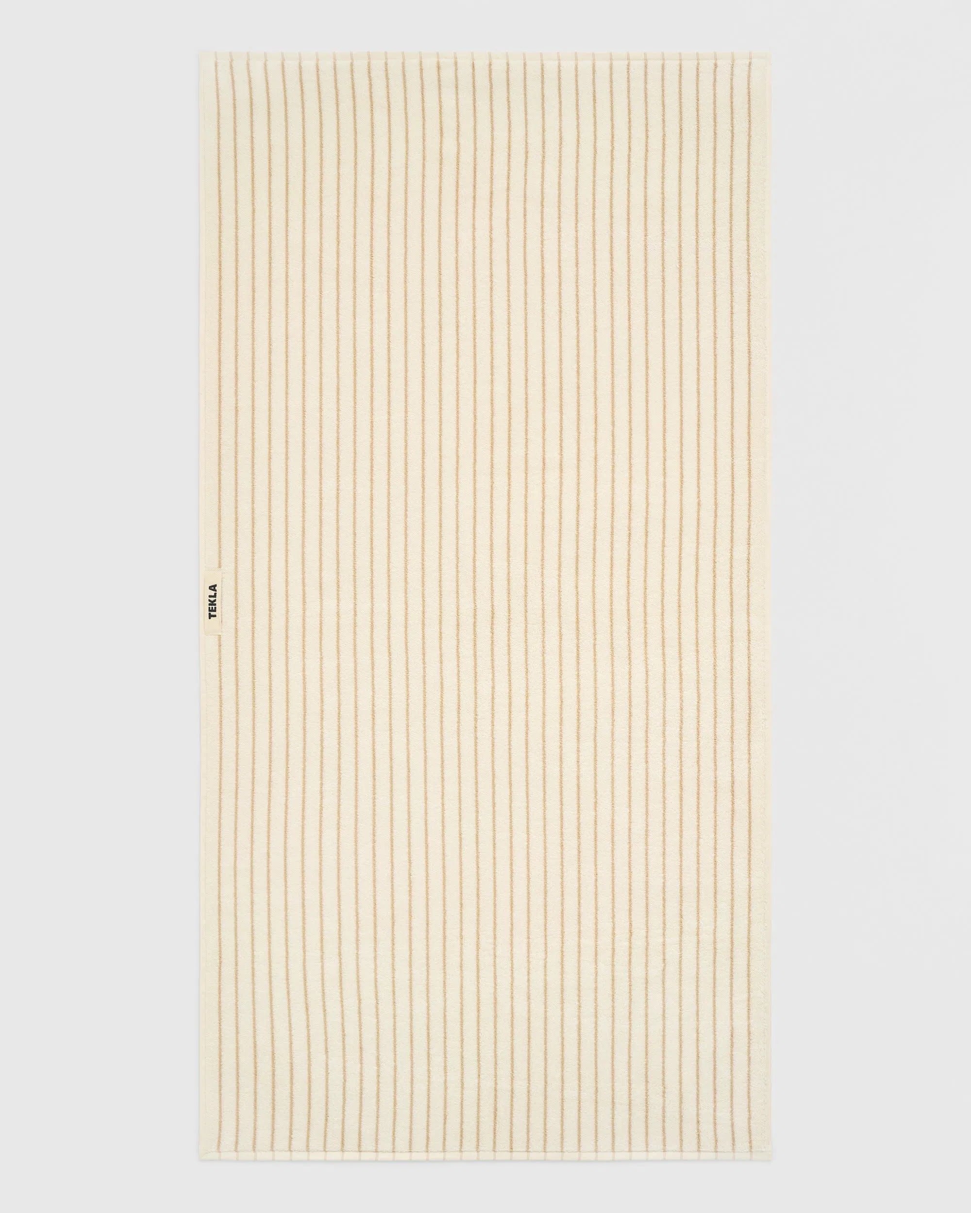 Tekla Towel Sienna Stripes, curated by Shop Sommer in San Francisco.