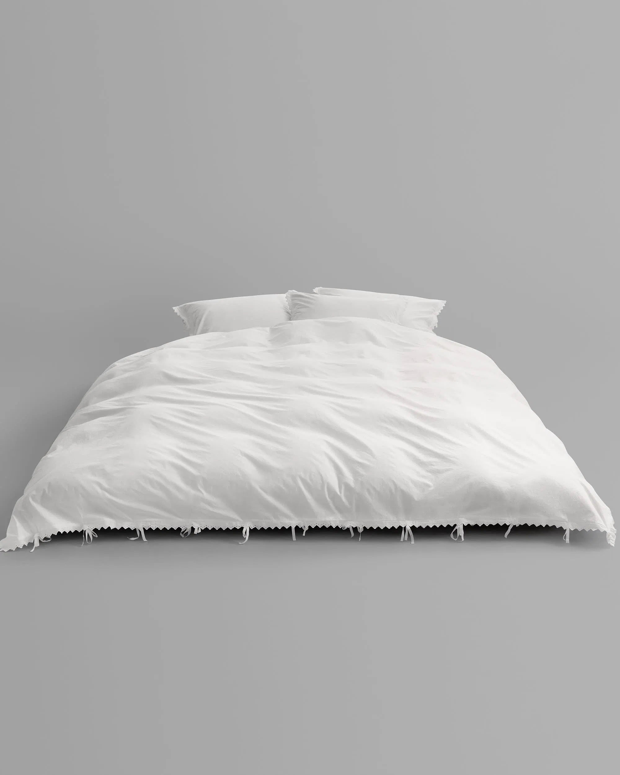 Tekla Broderie Anglais Duvet Cover Anais , curated by Shop Sommer in San Francisco.