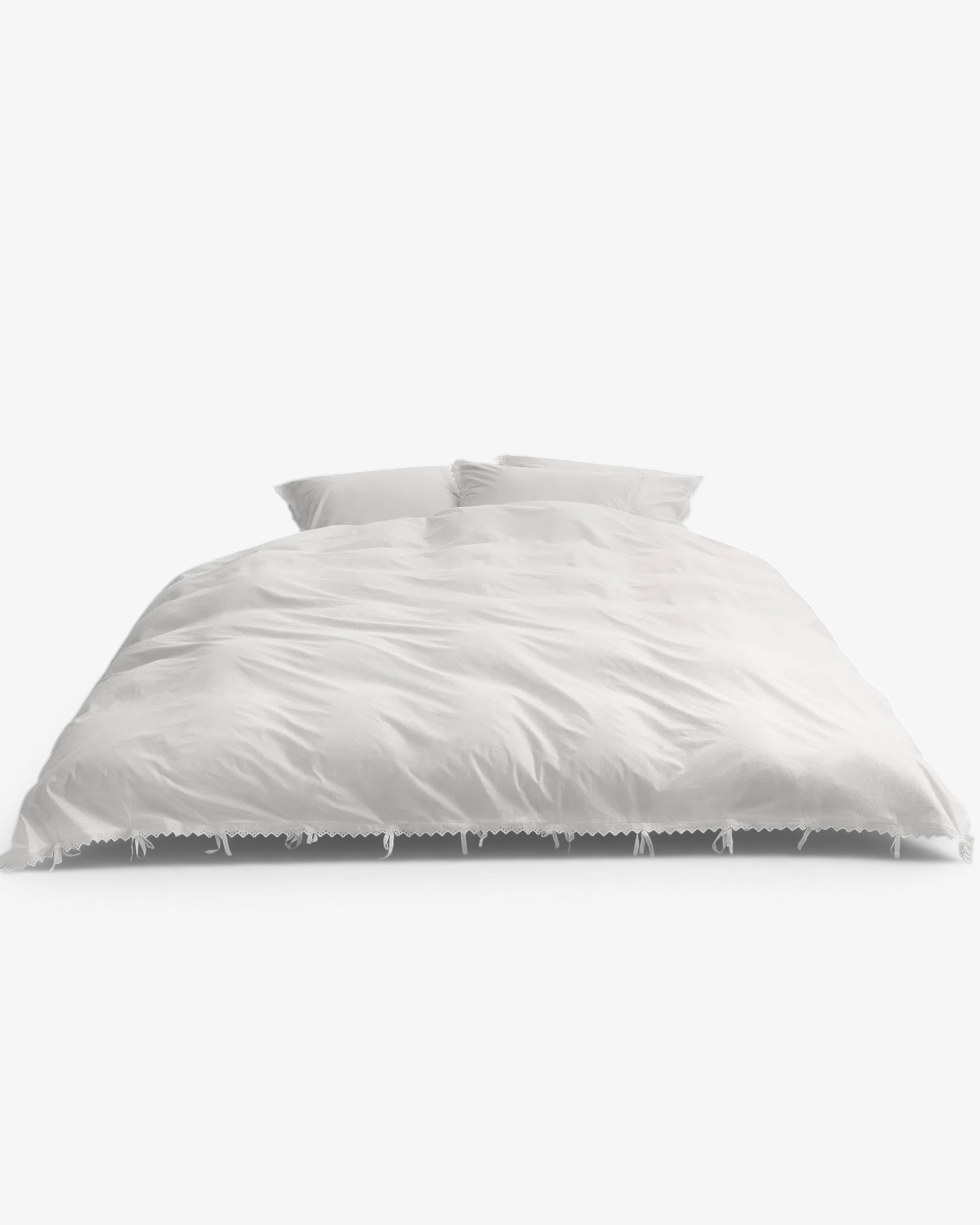 Tekla Broderie Anglais Duvet Cover Anais , curated by Shop Sommer in San Francisco.