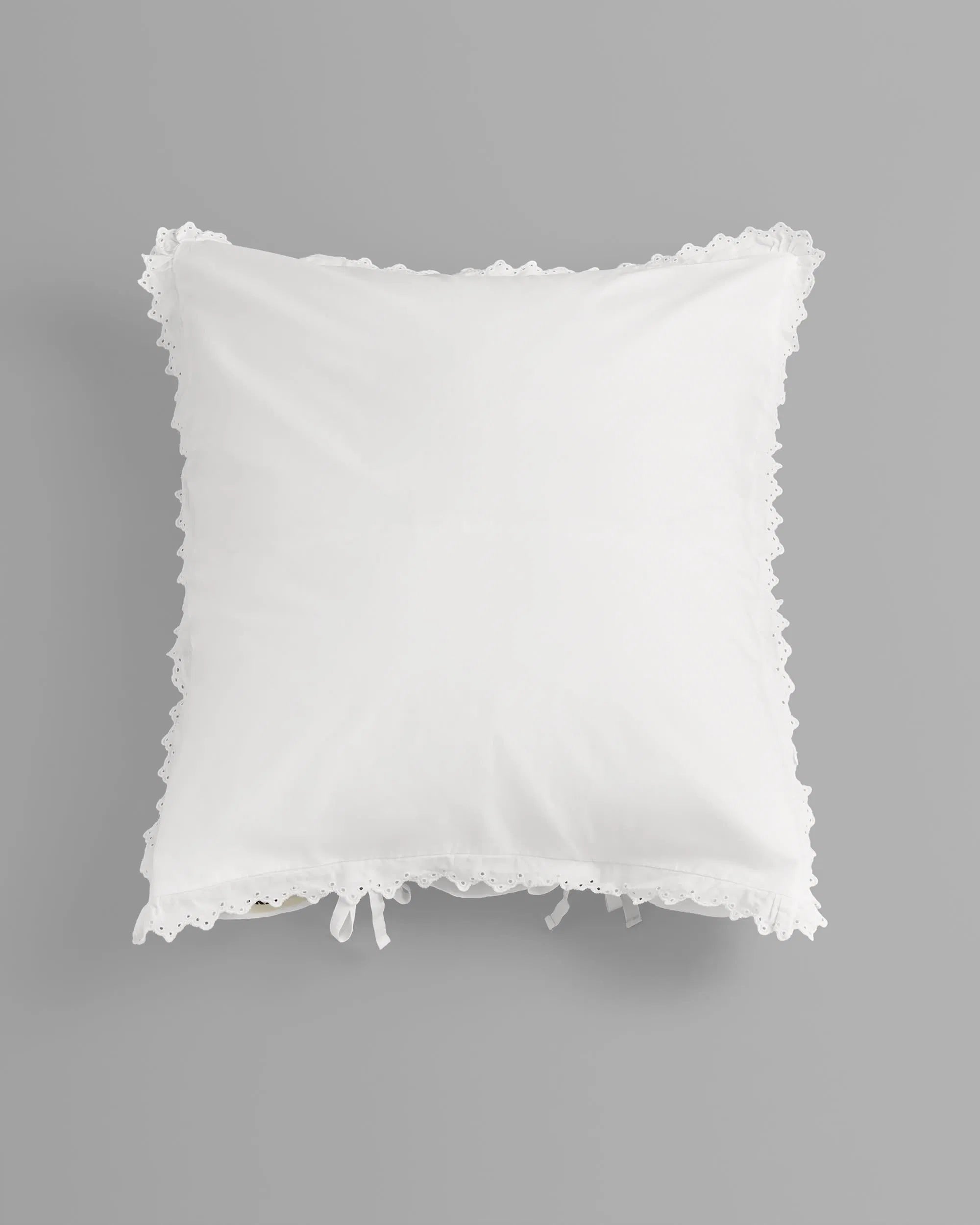 Tekla Broderie Anglais Shams Anais , curated by Shop Sommer in San Francisco.