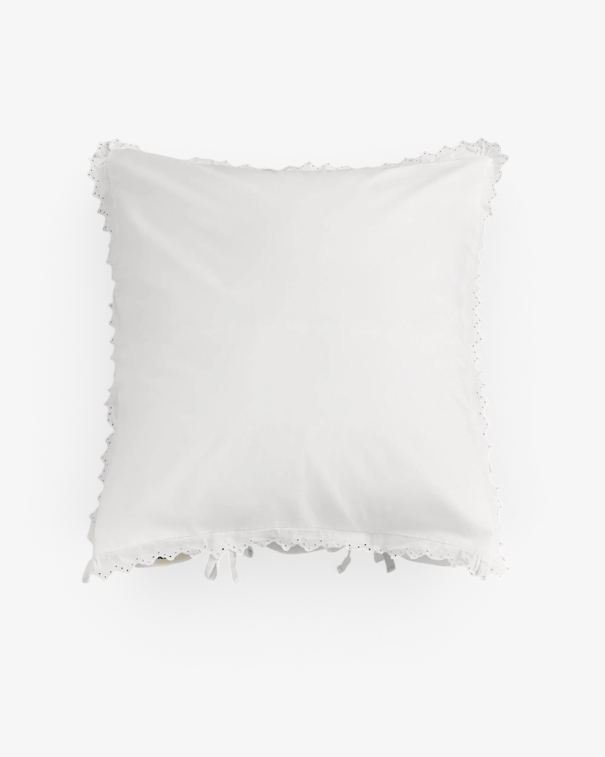 Tekla Broderie Anglais Shams Anais , curated by Shop Sommer in San Francisco.