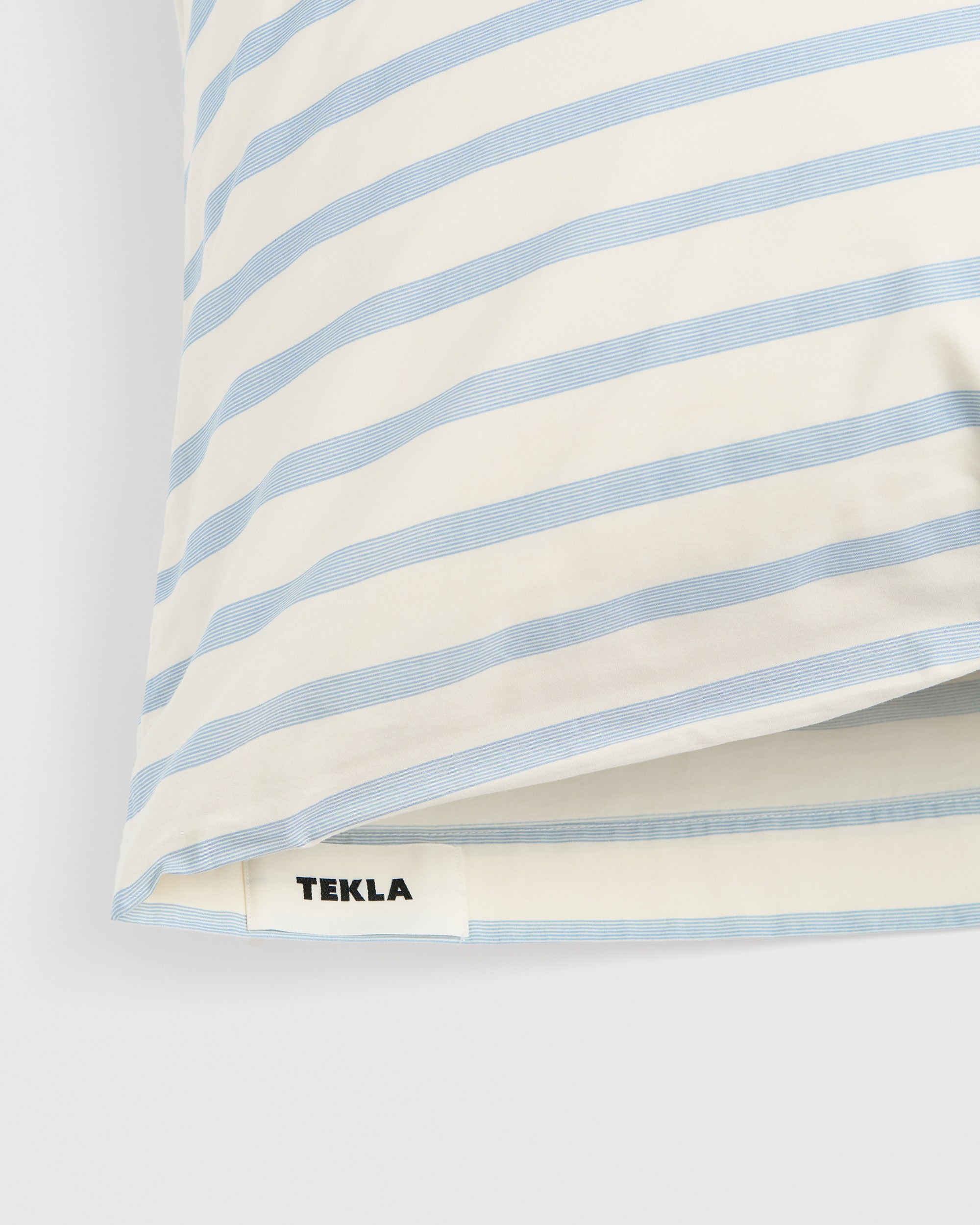 Tekla Needle Stripes Shams Queen, curated by Shop Sommer in San Francisco.