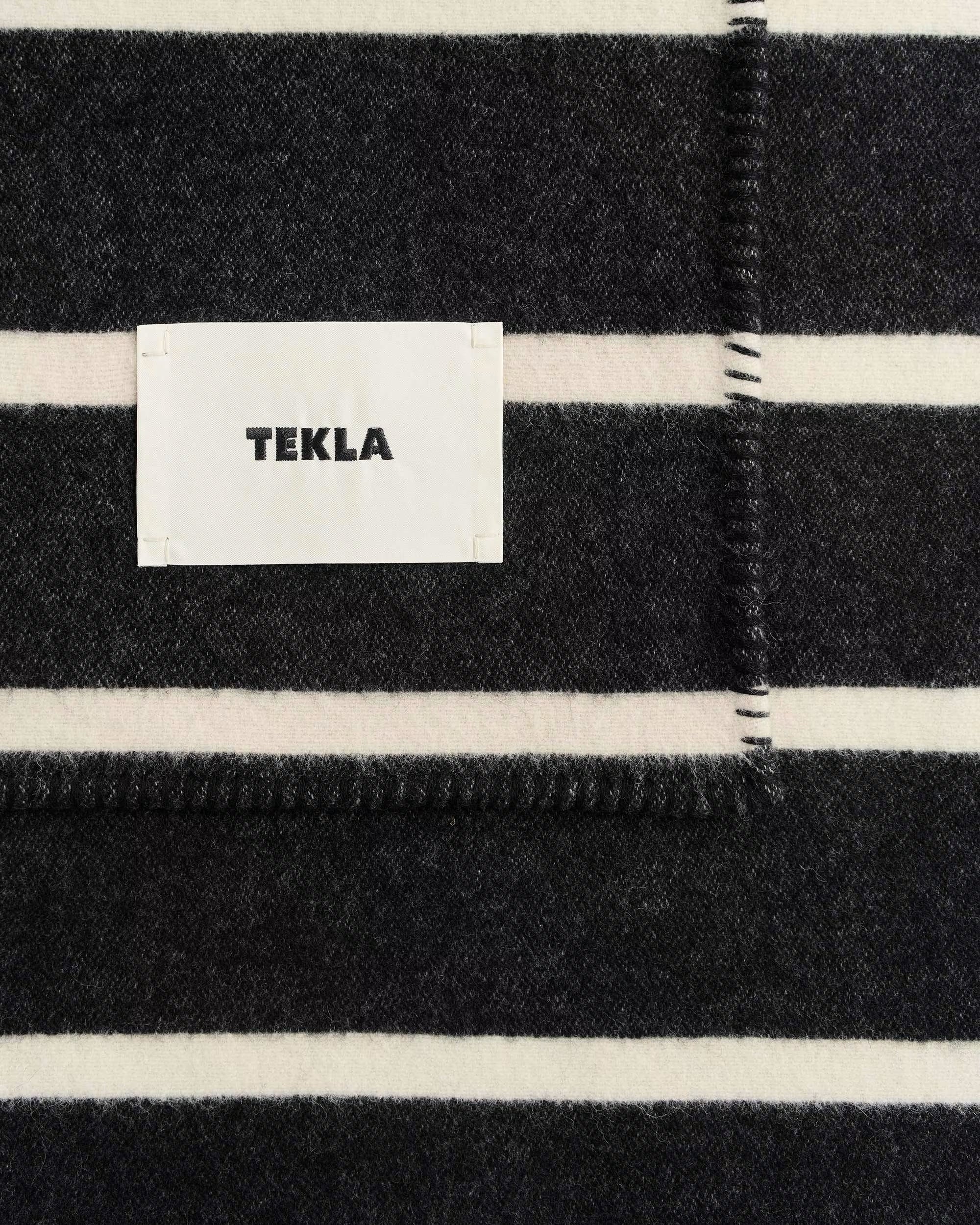 Lambswool Blanket Starling Stripes