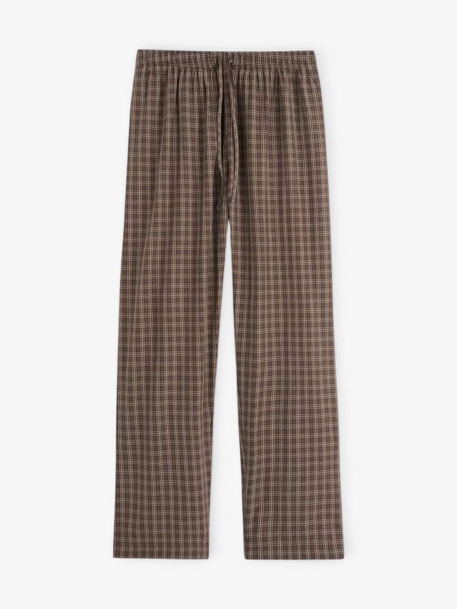 Fine Twill Pants Serra Checks