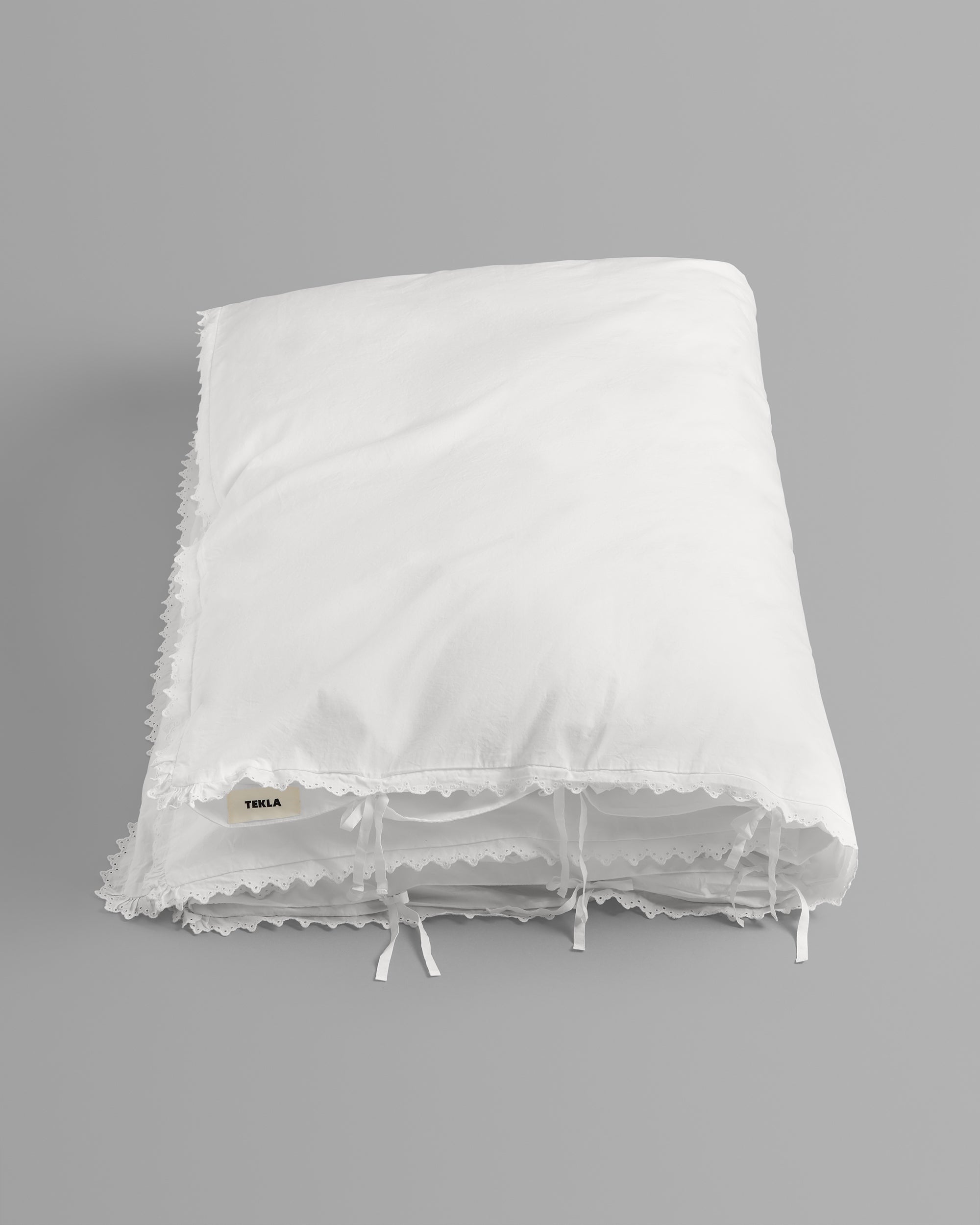 Tekla Broderie Anglais Duvet Cover Anais , curated by Shop Sommer in San Francisco.