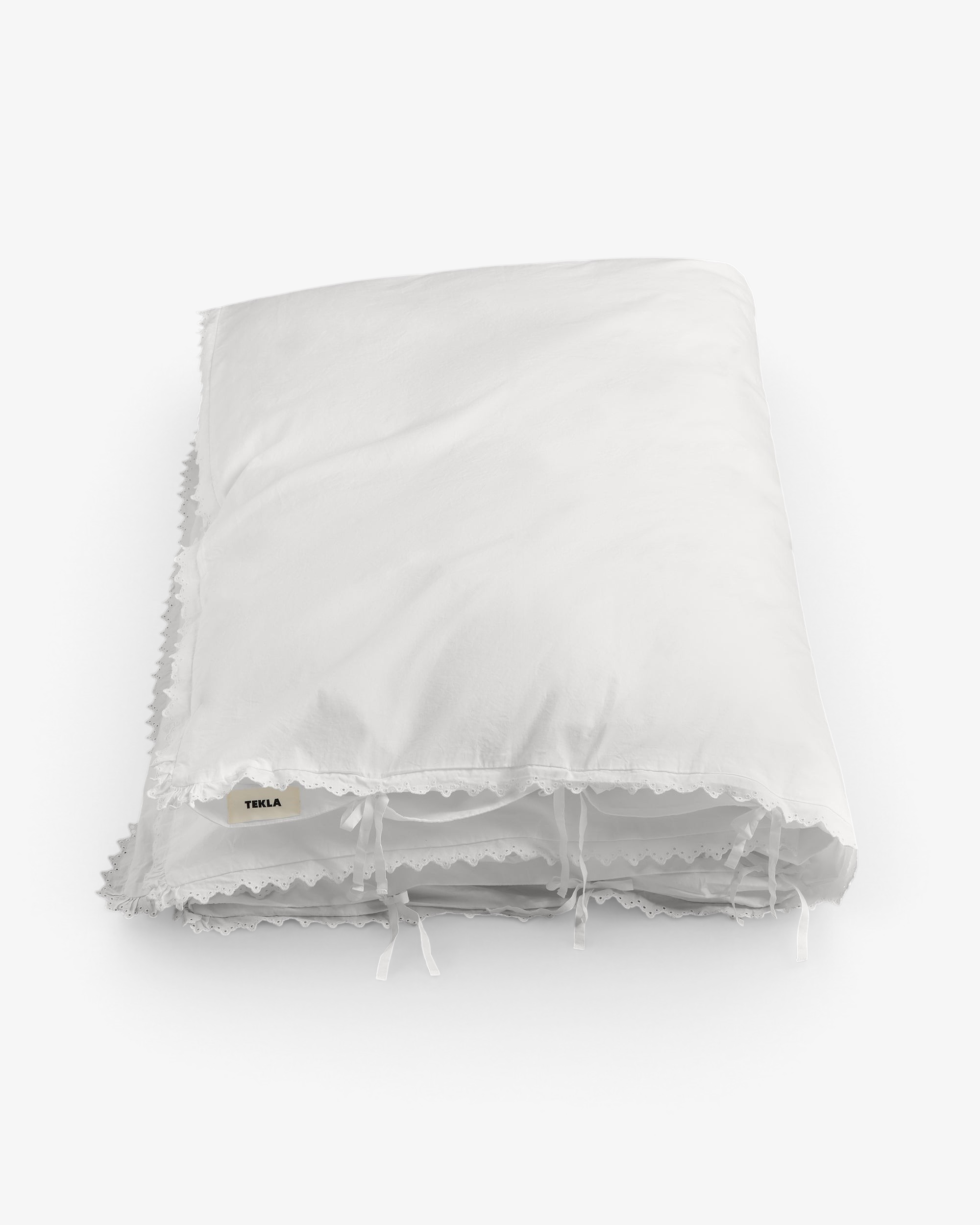 Tekla Broderie Anglais Duvet Cover Anais , curated by Shop Sommer in San Francisco.