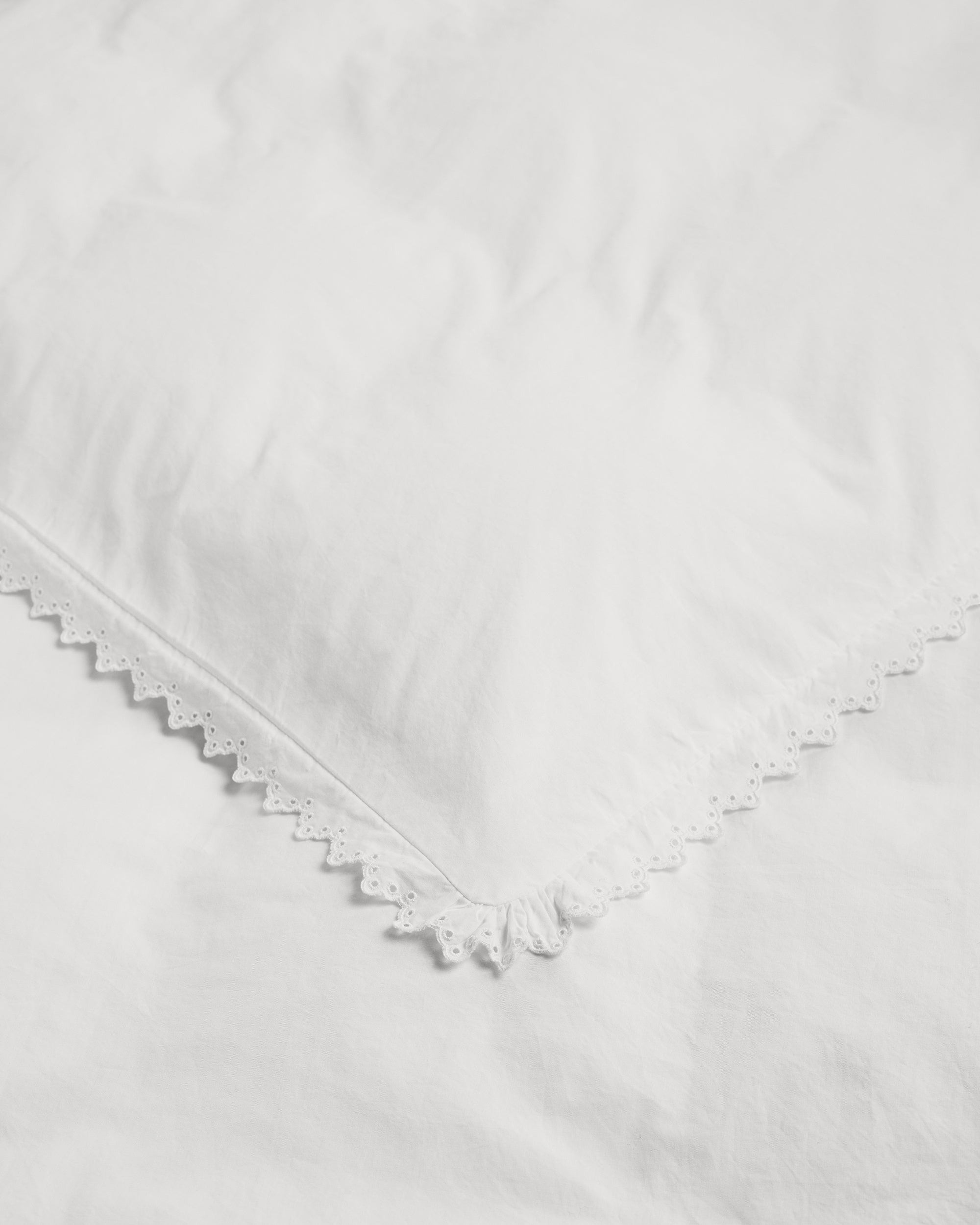 Tekla Broderie Anglais Duvet Cover Anais , curated by Shop Sommer in San Francisco.