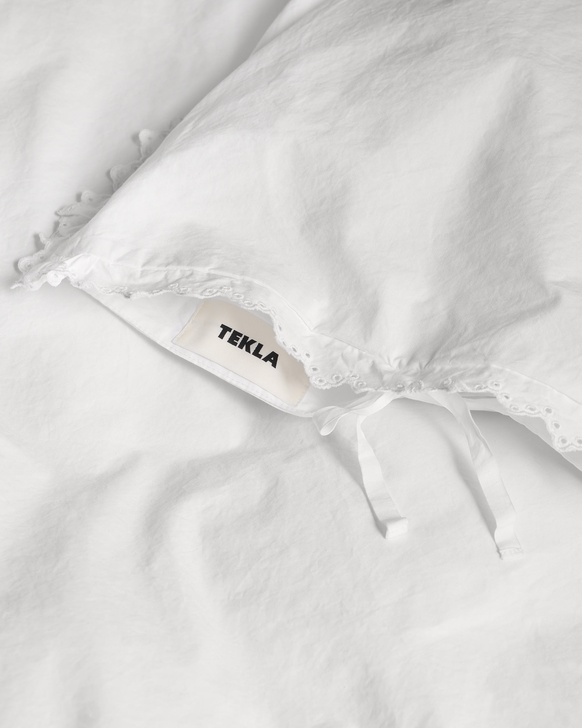 Tekla Broderie Anglais Duvet Cover Anais , curated by Shop Sommer in San Francisco.