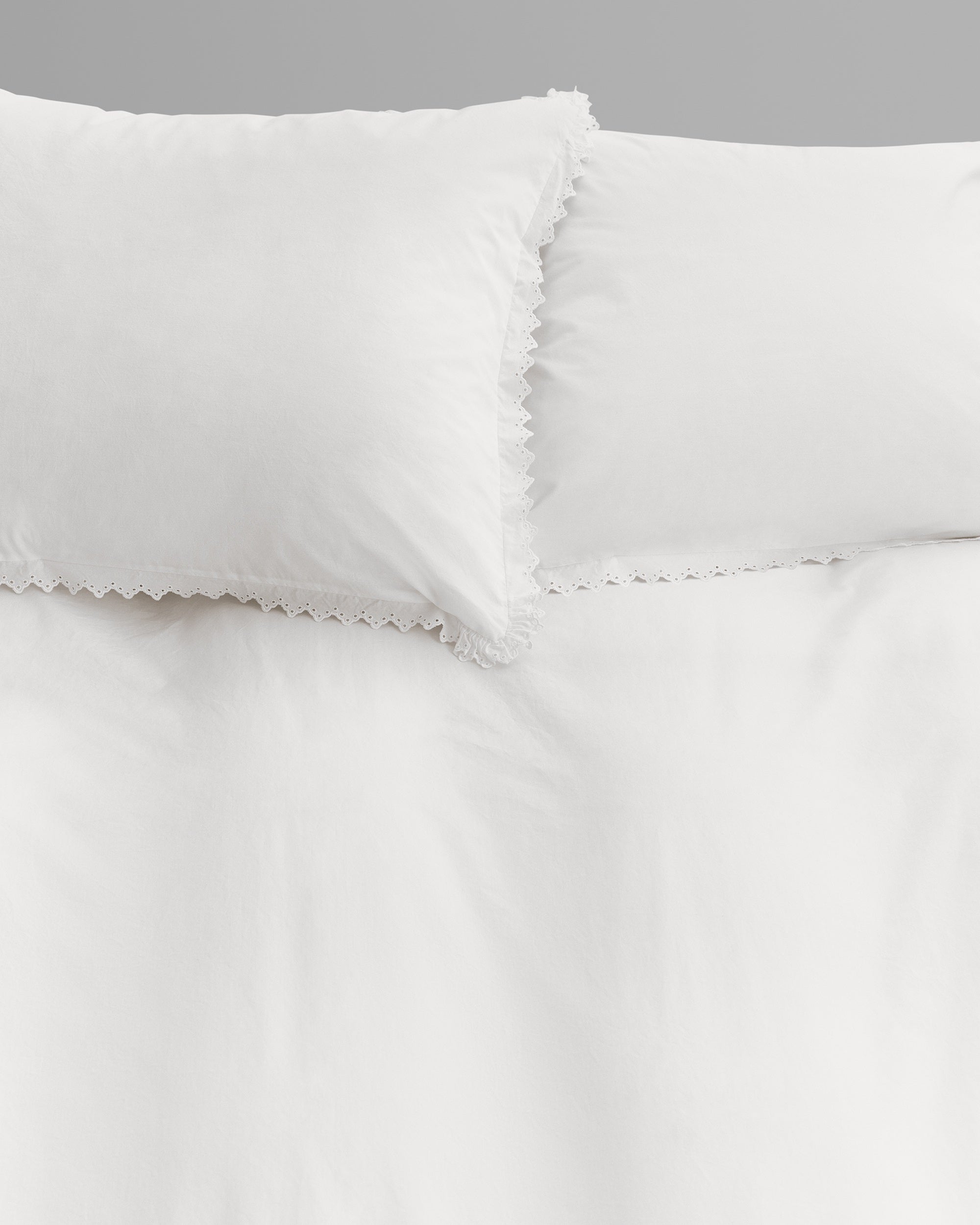 Tekla Broderie Anglais Shams Anais , curated by Shop Sommer in San Francisco.