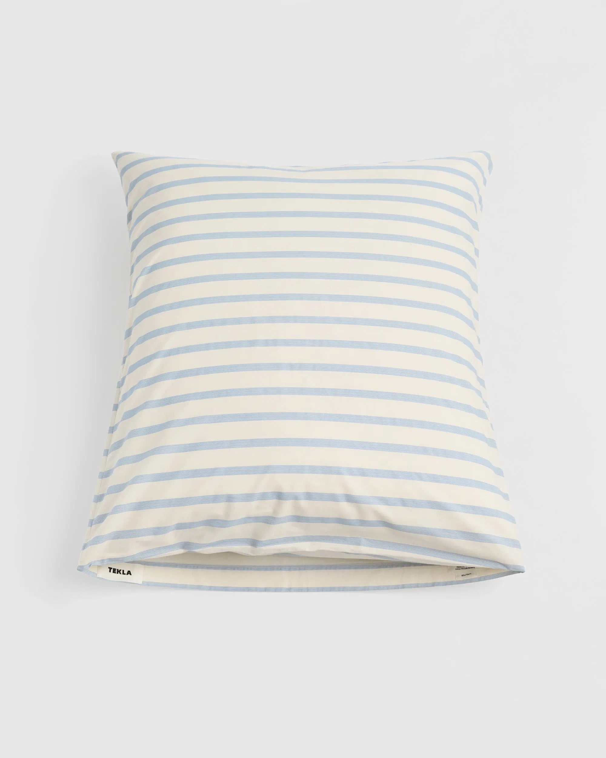 Tekla Needle Stripes Shams Queen, curated by Shop Sommer in San Francisco.