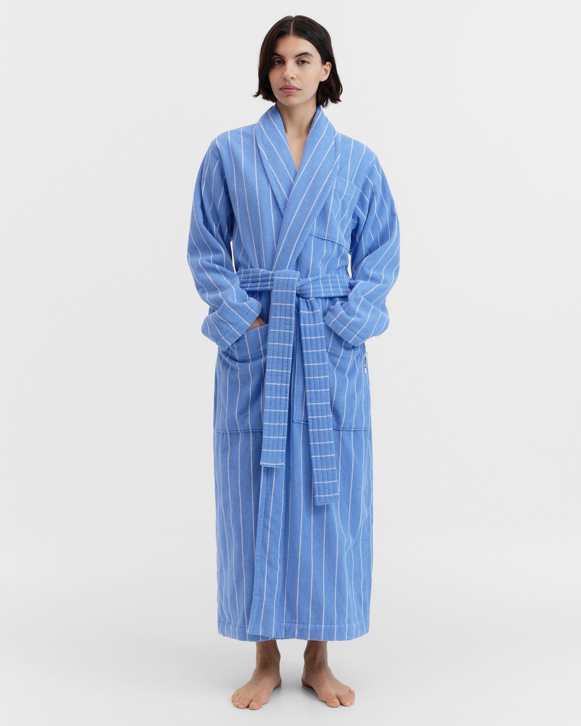 Tekla Bath Robe Marseille, curated by Shop Sommer in San Francisco.