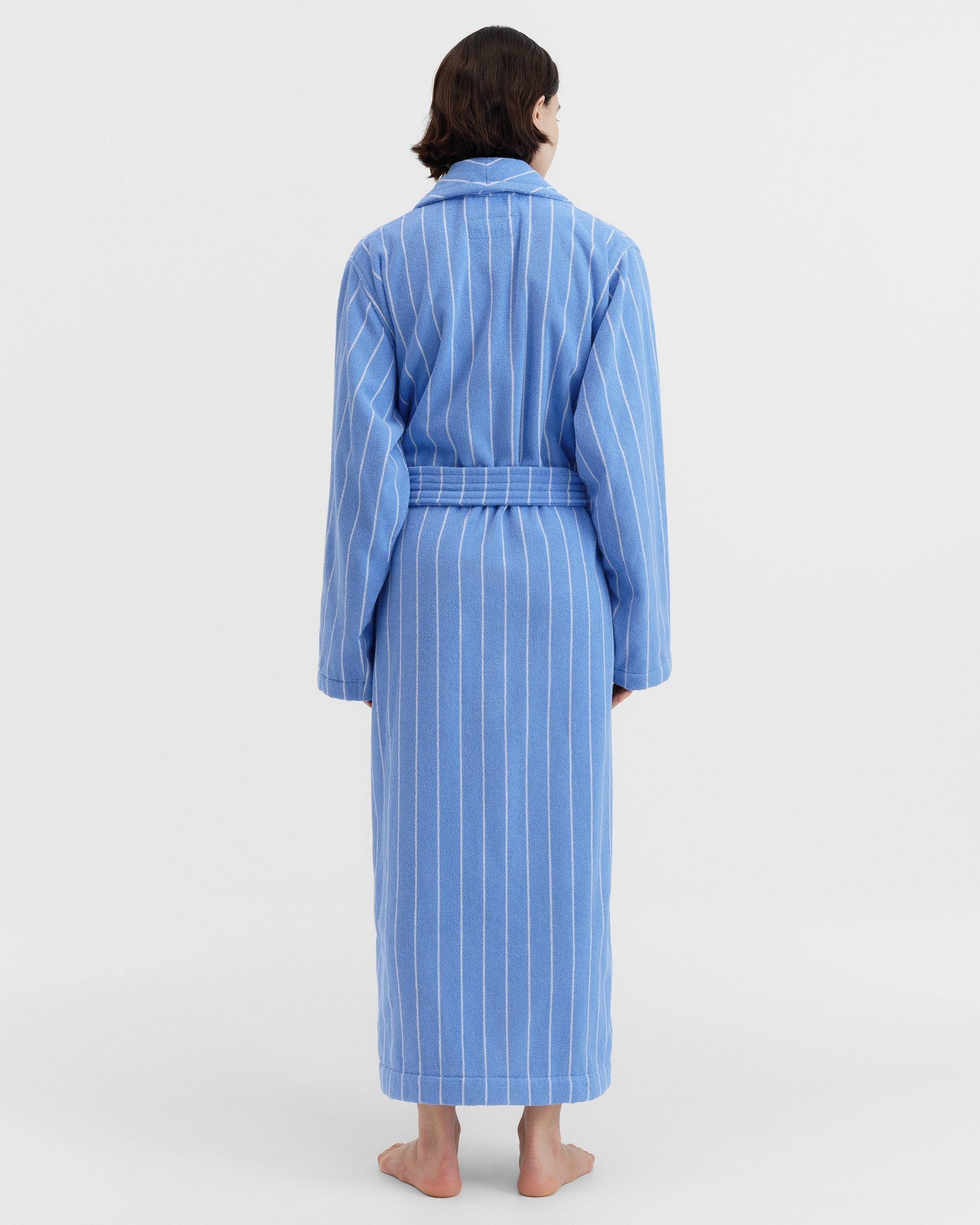 Tekla Bath Robe Marseille, curated by Shop Sommer in San Francisco.