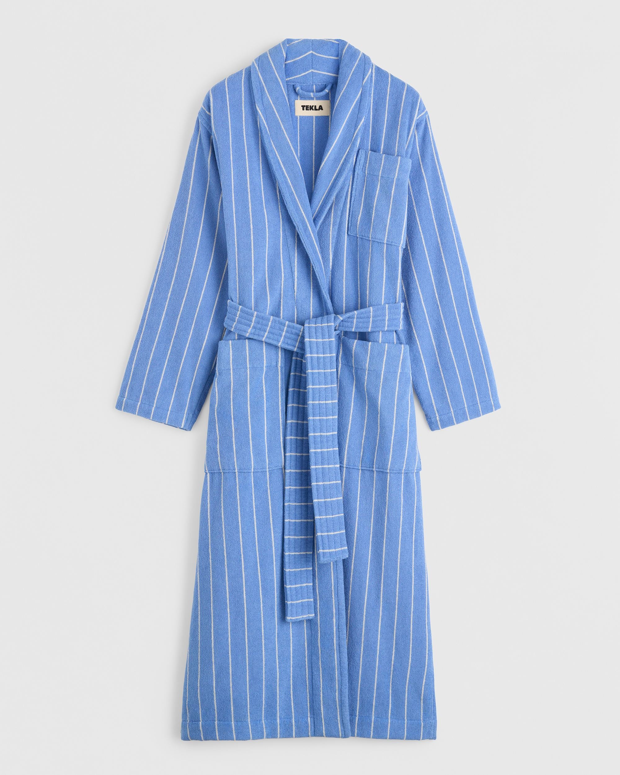 Tekla Bath Robe Marseille, curated by Shop Sommer in San Francisco.