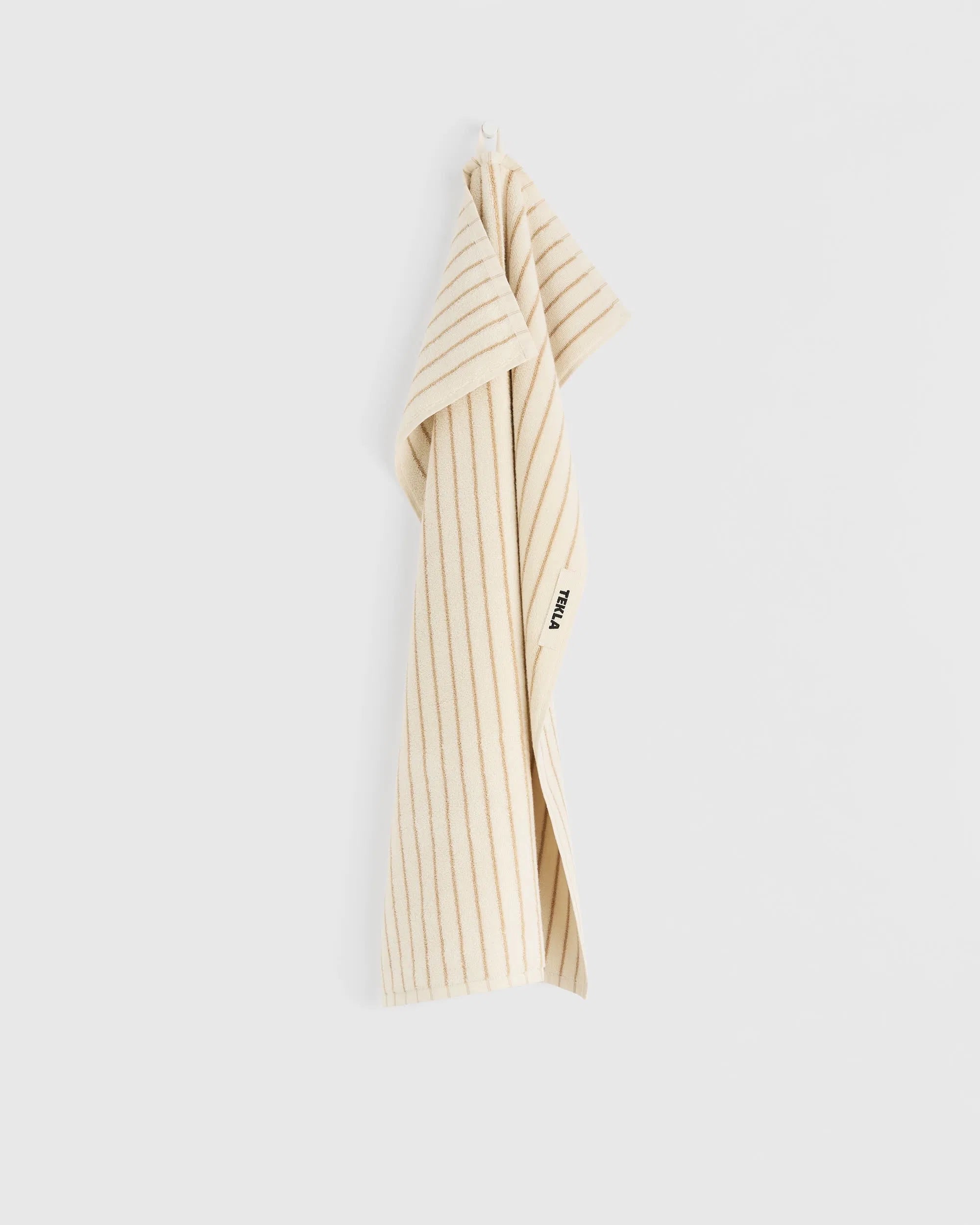 Tekla Towel Sienna Stripes, curated by Shop Sommer in San Francisco.