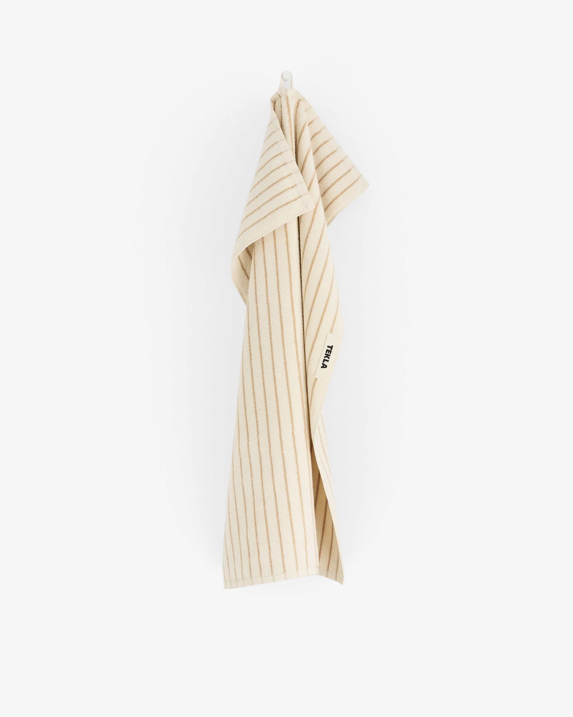 Tekla Towel Sienna Stripes, curated by Shop Sommer in San Francisco.