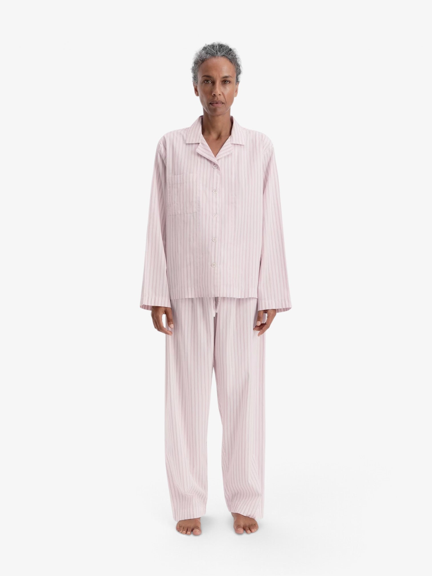 Fine Twill Pants Hessel Stripes