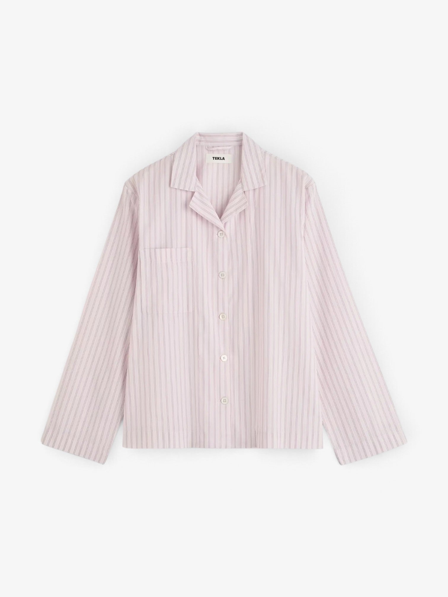 Fine Twill Long Sleeve Shirt Hessel Stripes