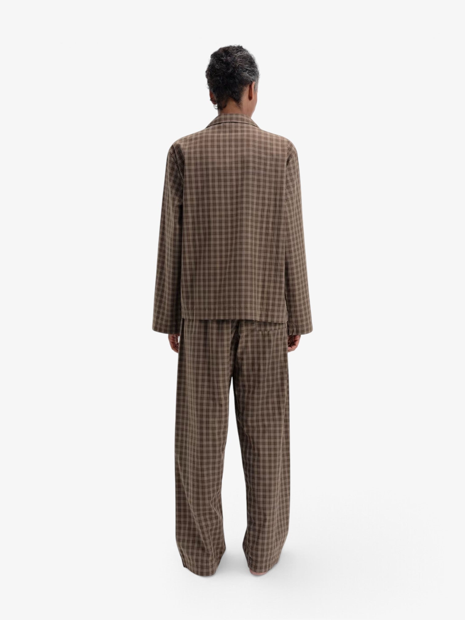 Fine Twill Long Sleeve Shirt Serra Checks