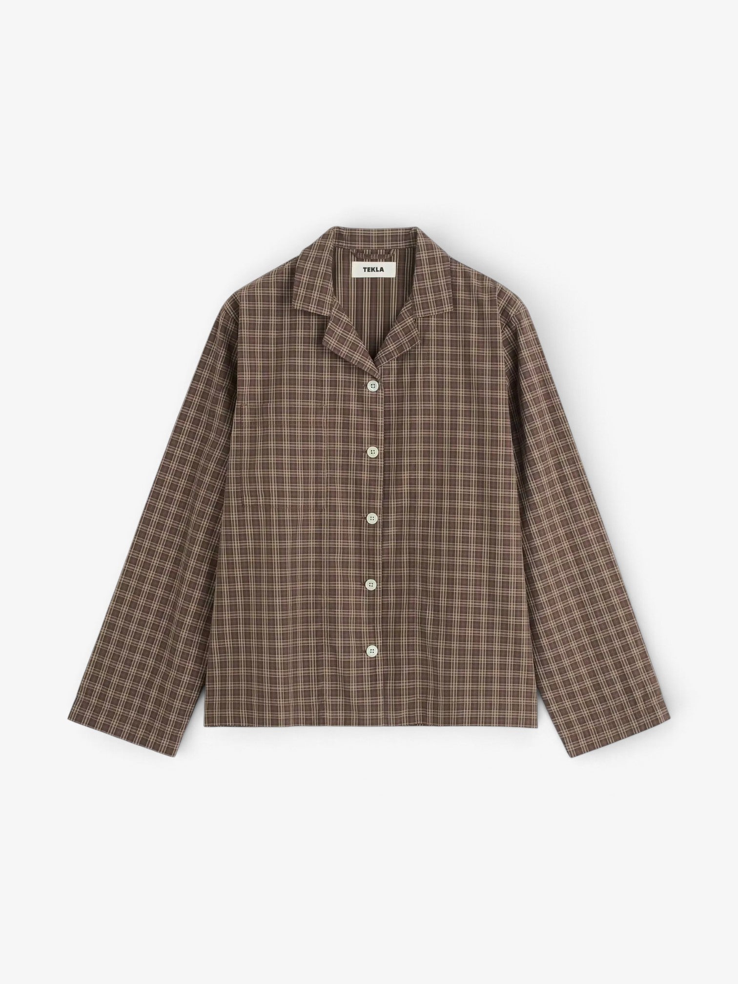 Fine Twill Long Sleeve Shirt Serra Checks