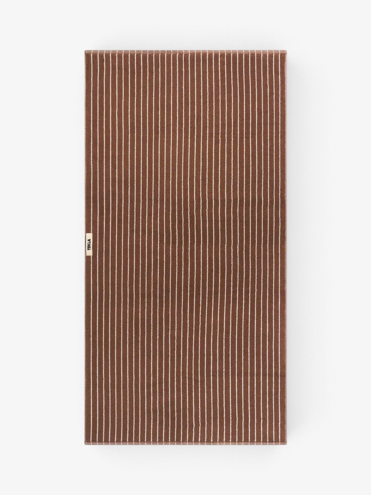 Terry Towel Rust Stripes